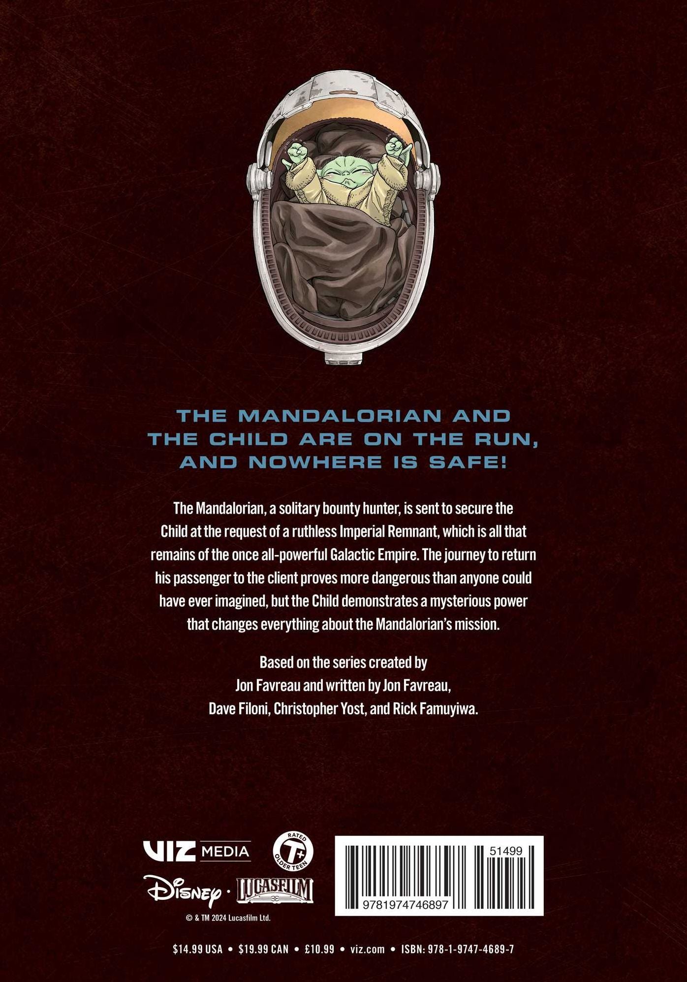 Star Wars: The Mandalorian: The Manga, Vol. 2