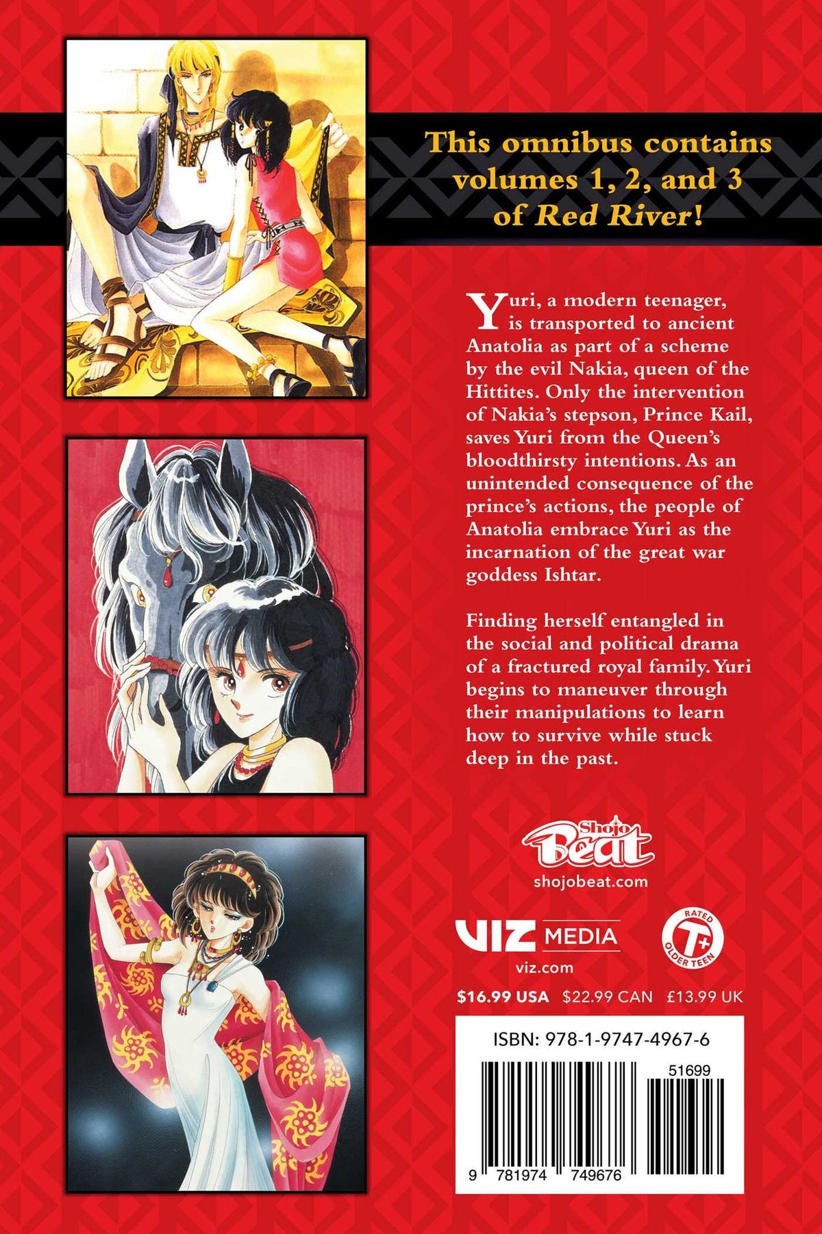 Red River (3-in-1 Edition), Vol. 1: Includes volumes 1, 2, & 3