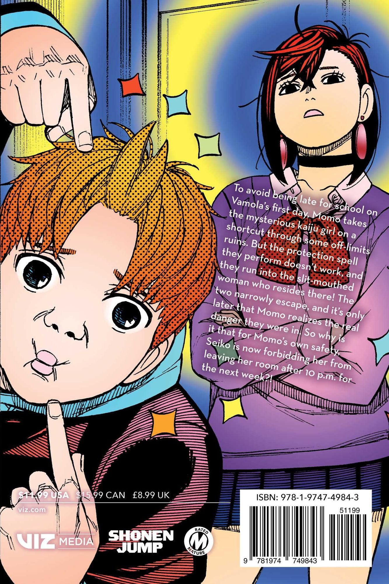 Dandadan, Vol. 10