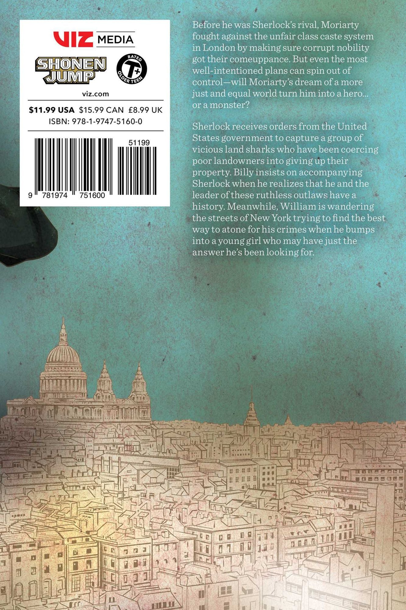 Moriarty the Patriot, Vol. 18