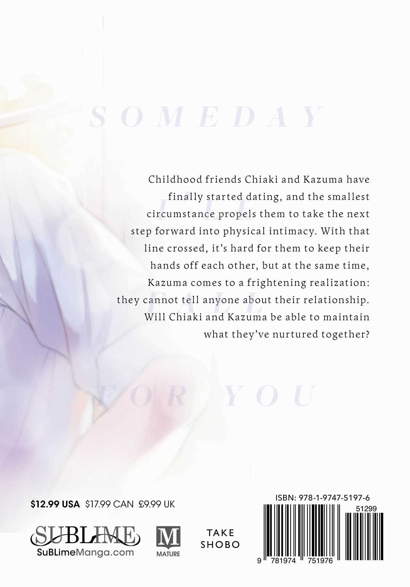 Someday I'll Fall for You, Vol. 2