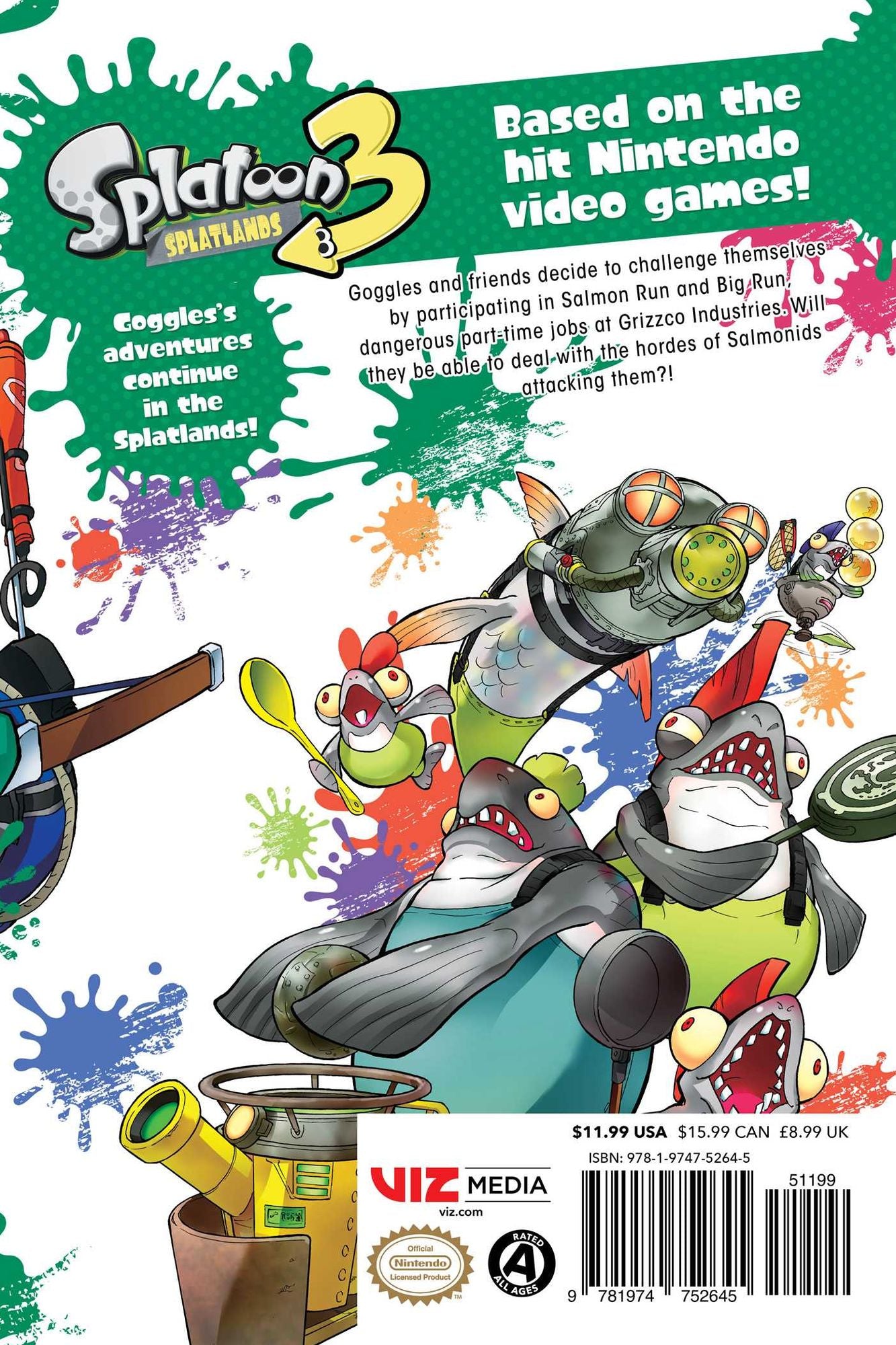 Splatoon 3: Splatlands, Vol. 4