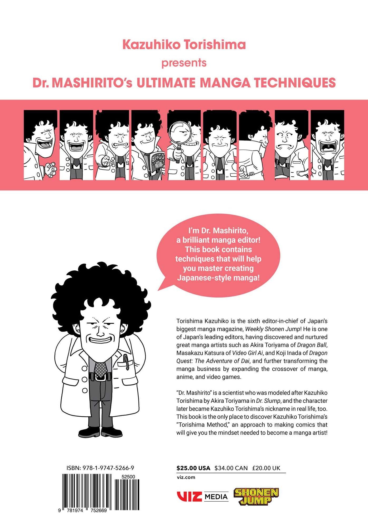 Dr. Mashirito's Ultimate Manga Techniques