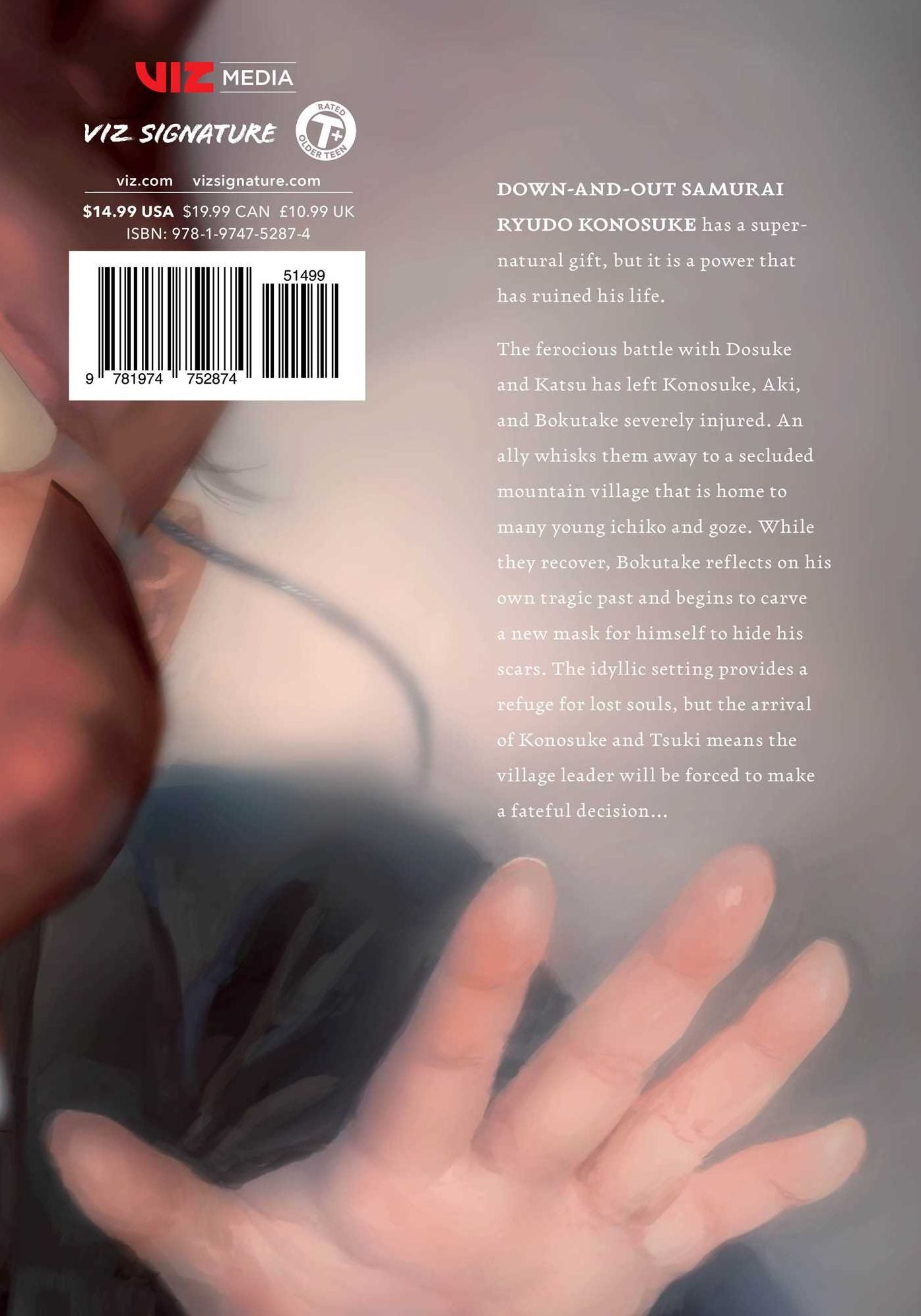Steel of the Celestial Shadows, Vol. 8