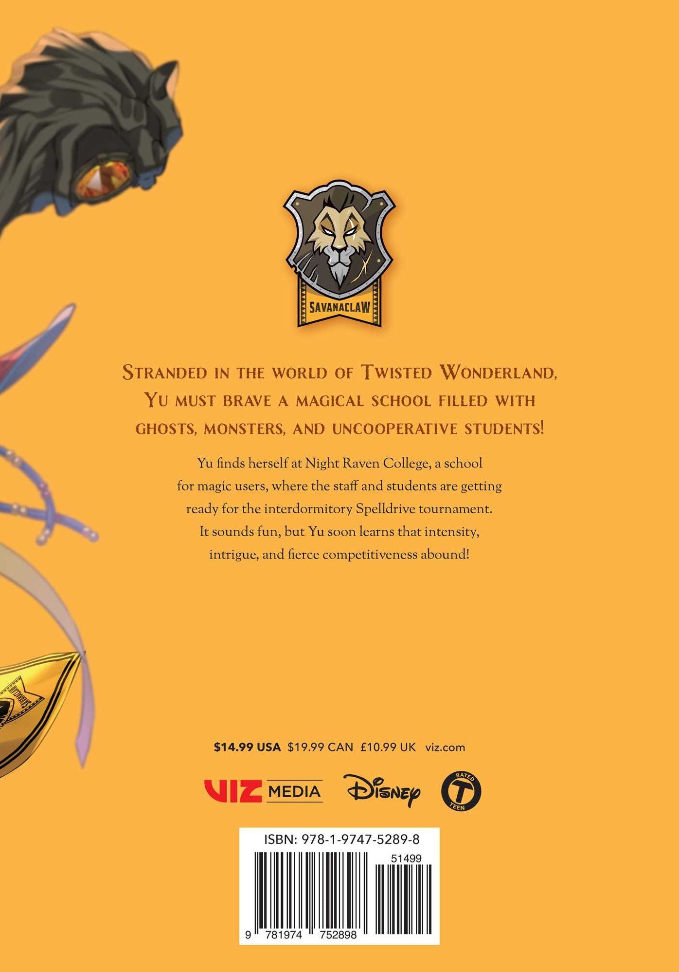 Disney Twisted-Wonderland: The Manga - Book of Savanaclaw, Vol. 1