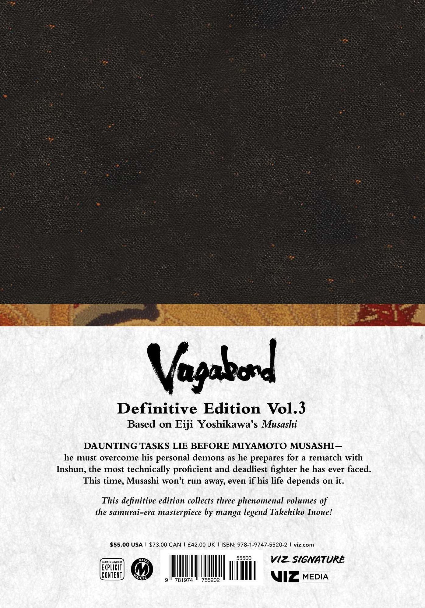 Vagabond Definitive Edition, Vol. 3