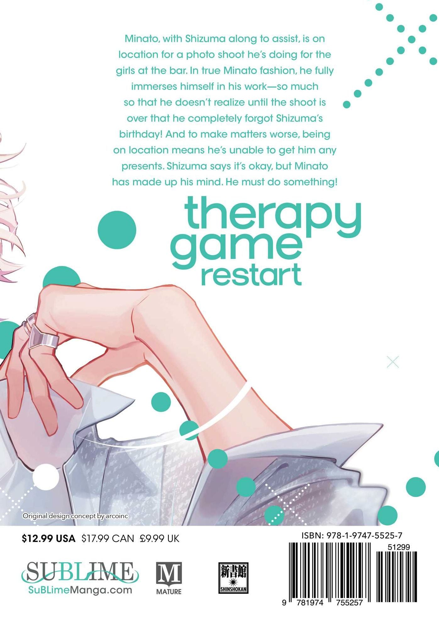 Therapy Game Restart, Vol. 5
