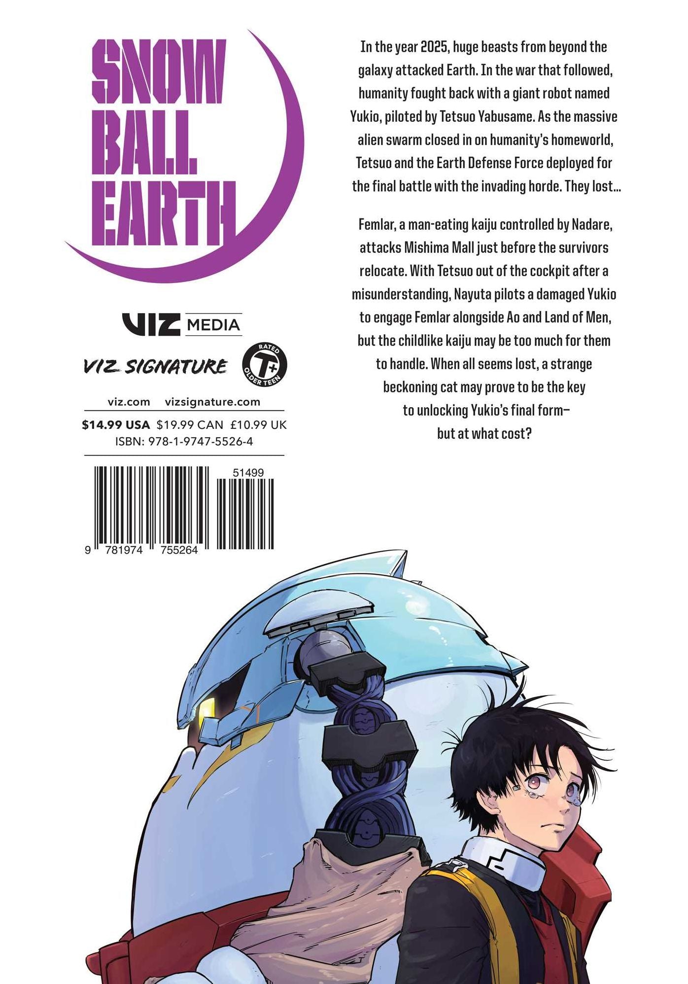 Snowball Earth, Vol. 6