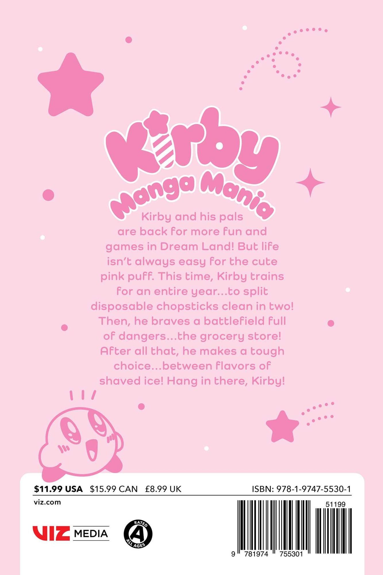 Kirby Manga Mania, Vol. 8