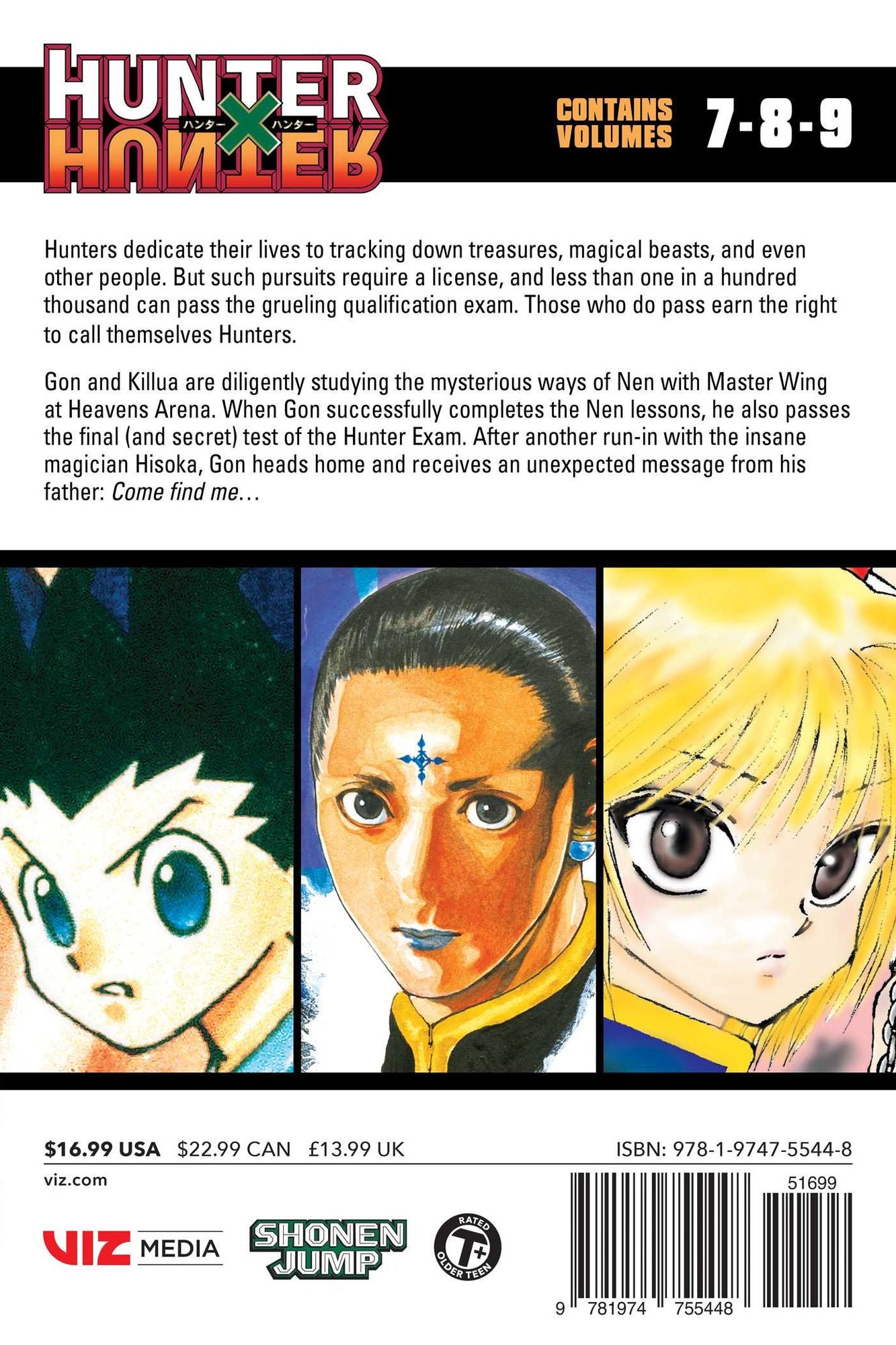 Hunter x Hunter (3-in-1 Edition), Vol. 3: Includes vols. 7, 8 & 9
