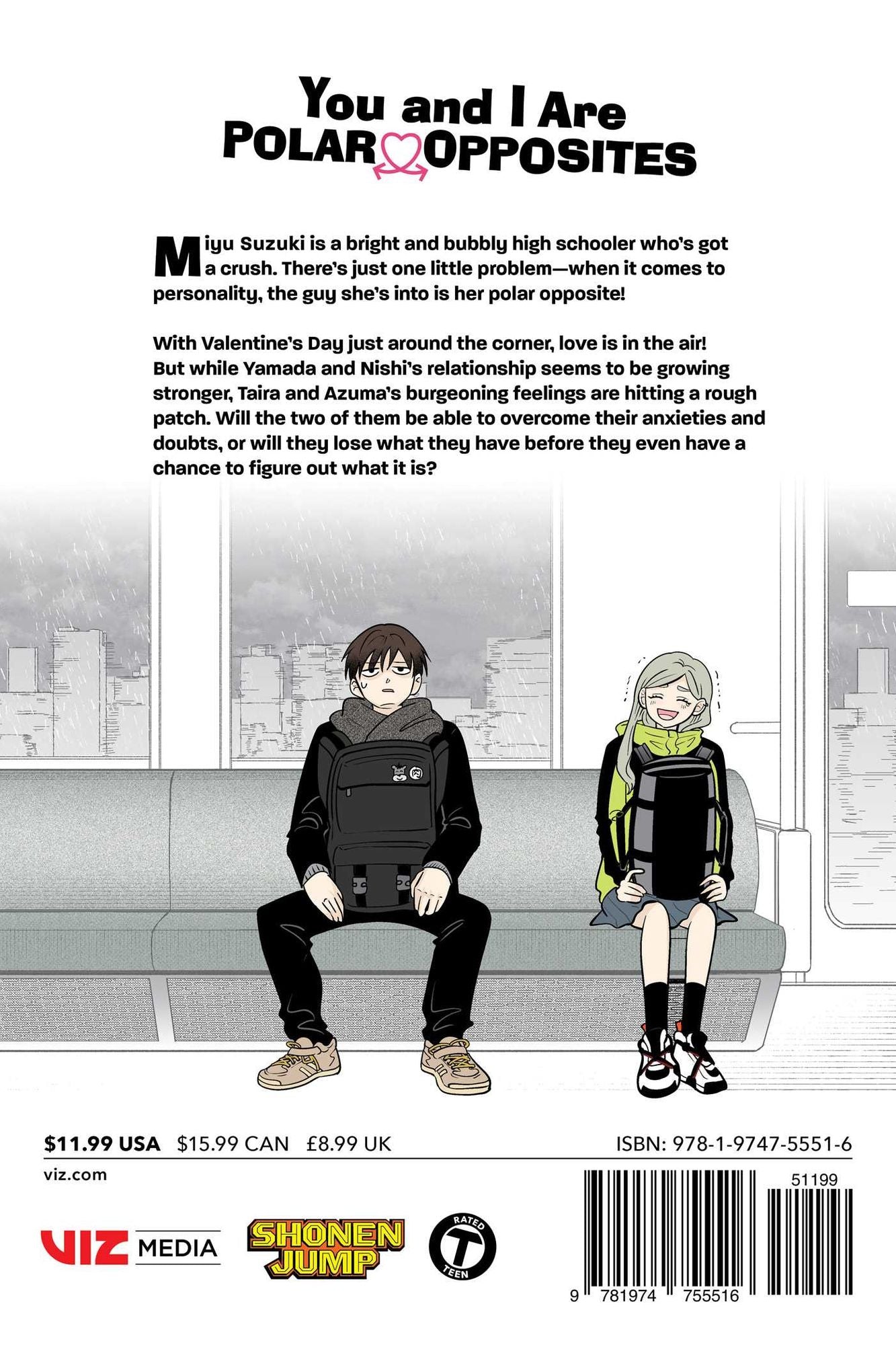 You and I Are Polar Opposites, Vol. 6