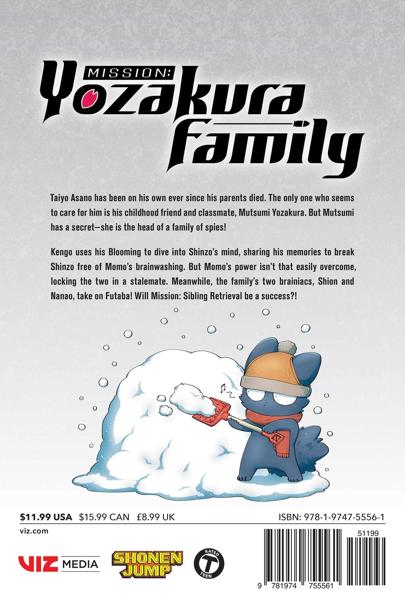 Mission: Yozakura Family, Vol. 18