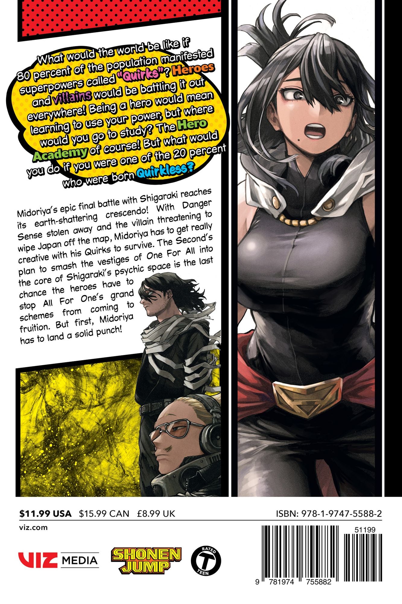 My Hero Academia, Vol. 41