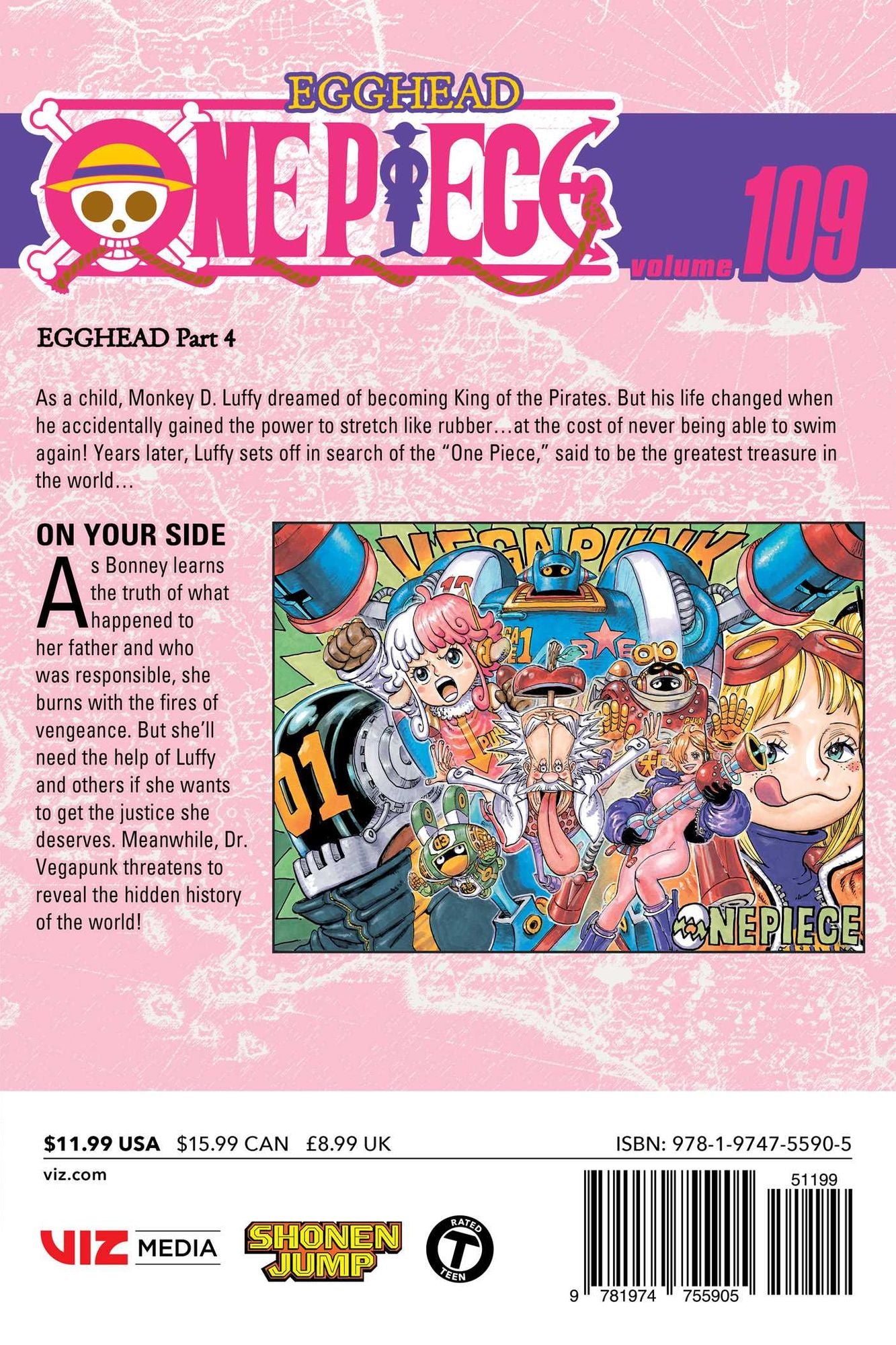 One Piece, Vol. 109