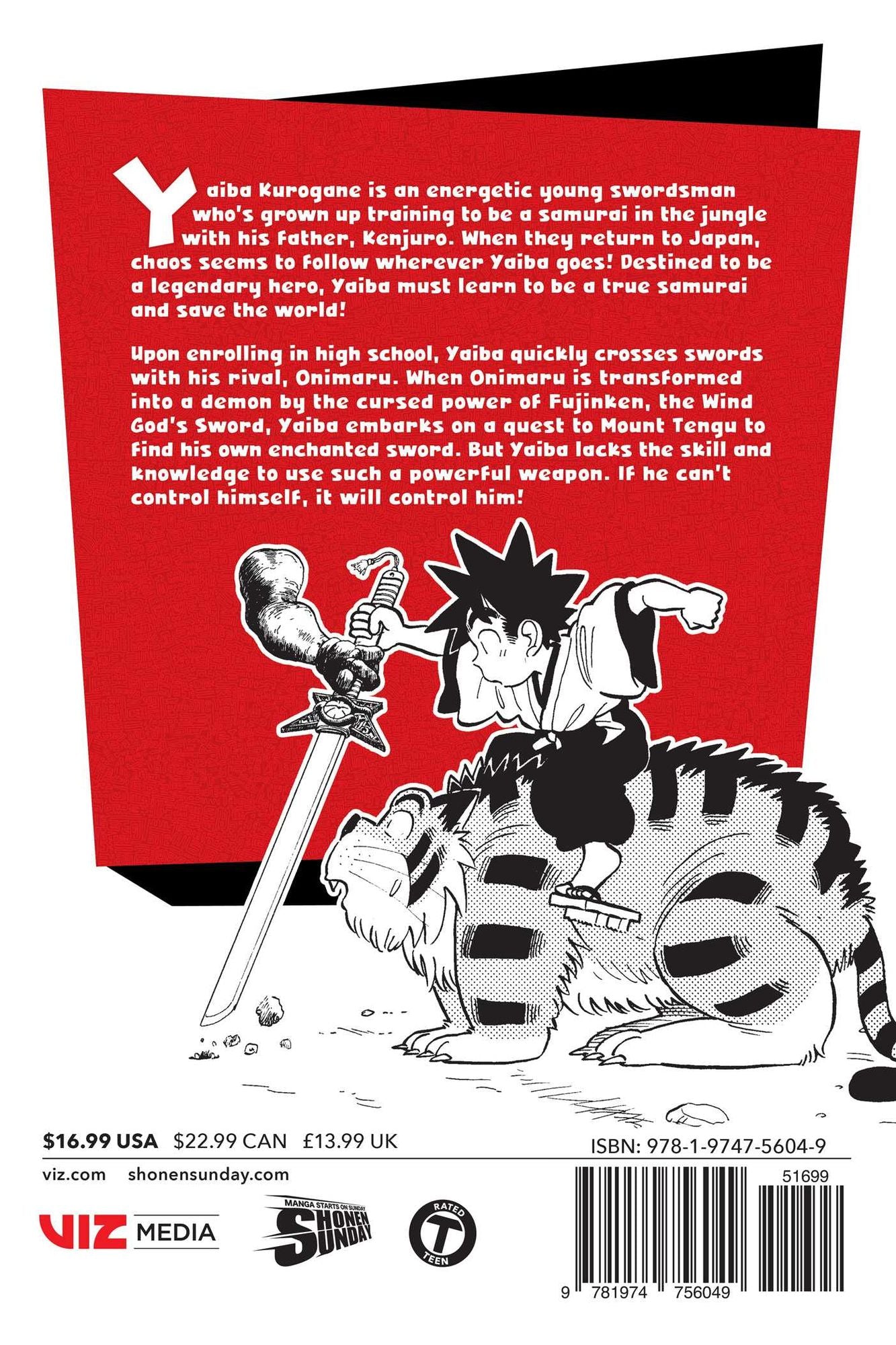 Yaiba: Samurai Legend, Vol. 1