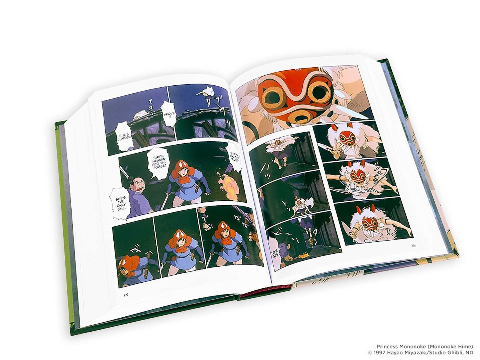 Princess Mononoke Film Comic: All-in-One Edition