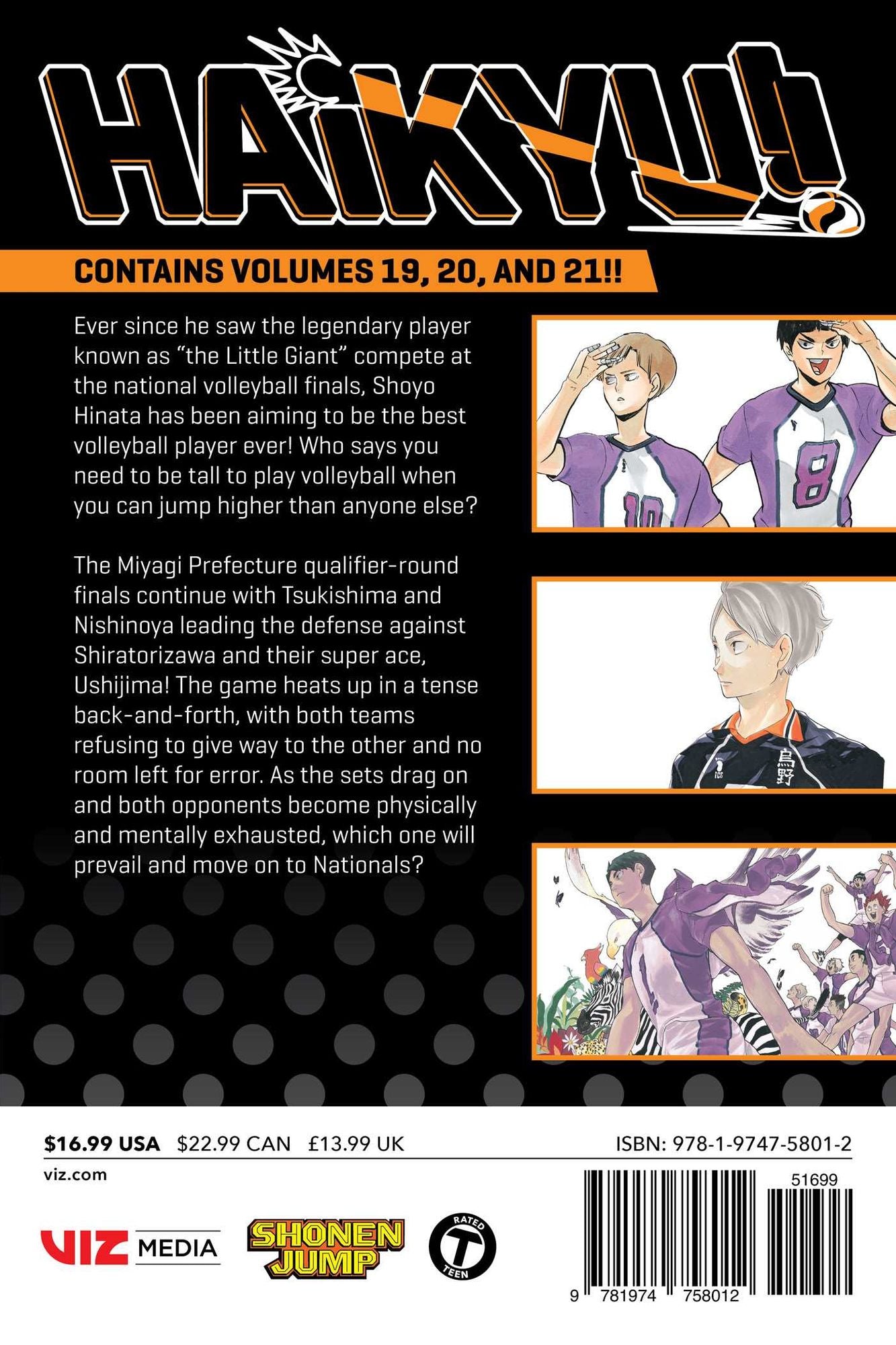 Haikyu!! (3-in-1 Edition), Vol. 7: Includes vols. 19, 20 & 21