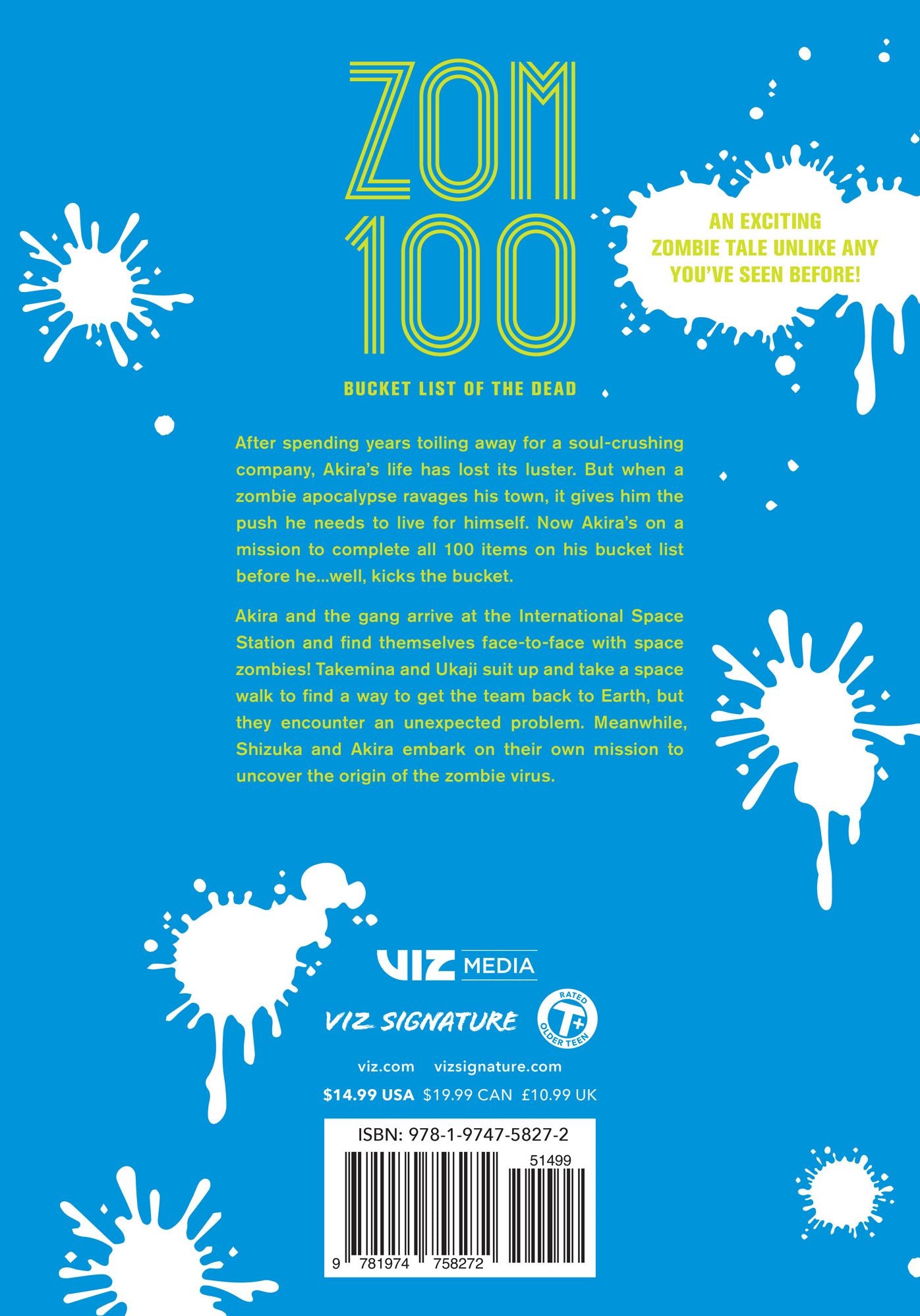 Zom 100: Bucket List of the Dead, Vol. 18