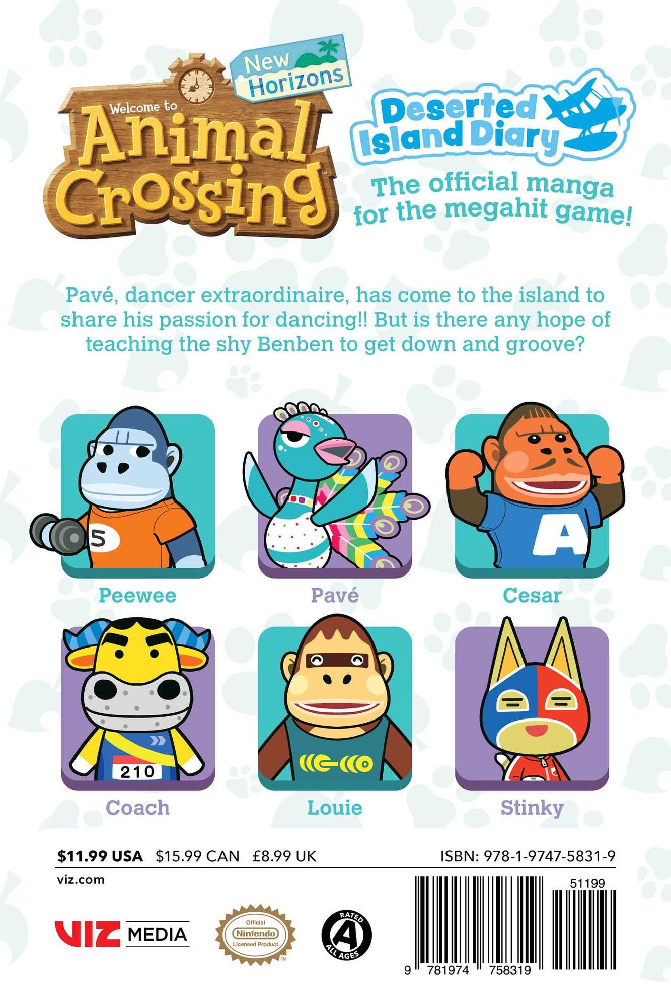 Animal Crossing: New Horizons, Vol. 9: Deserted Island Diary