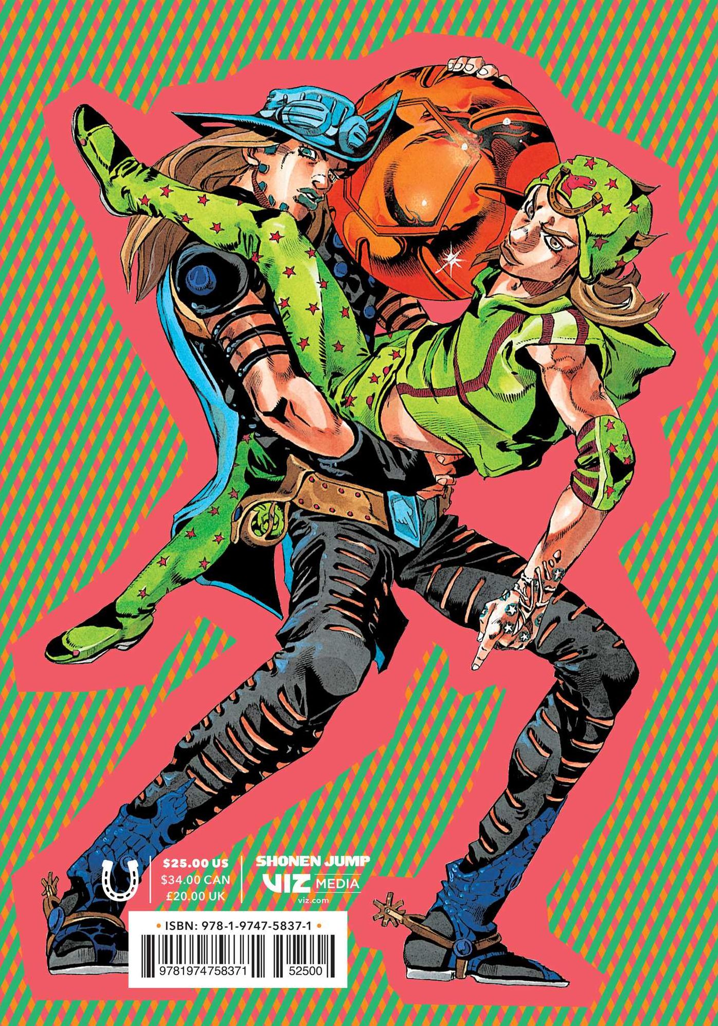 JoJo's Bizarre Adventure: Part 7--Steel Ball Run, Vol. 3