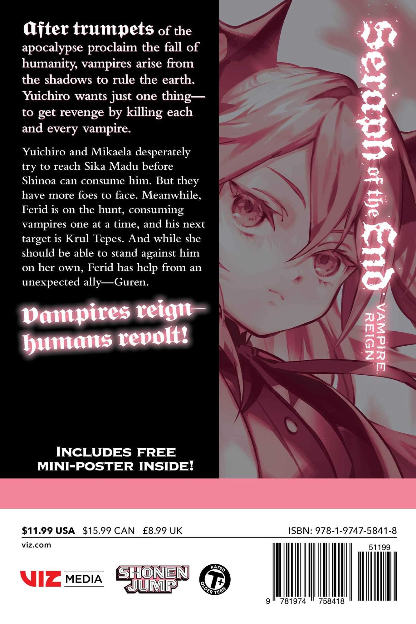 Seraph of the End, Vol. 33: Vampire Reign