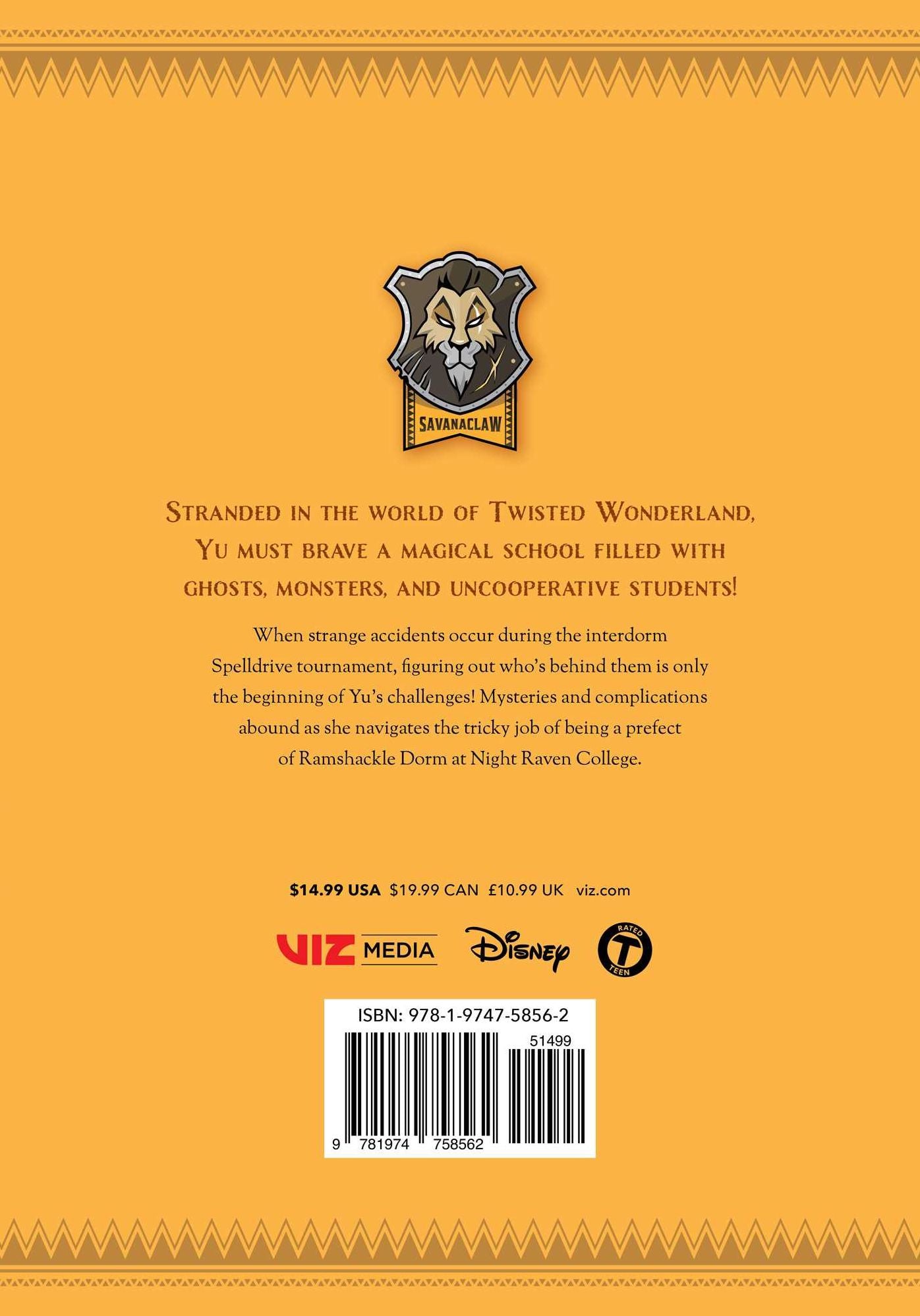 Disney Twisted-Wonderland: The Manga - Book of Savanaclaw, Vol. 2