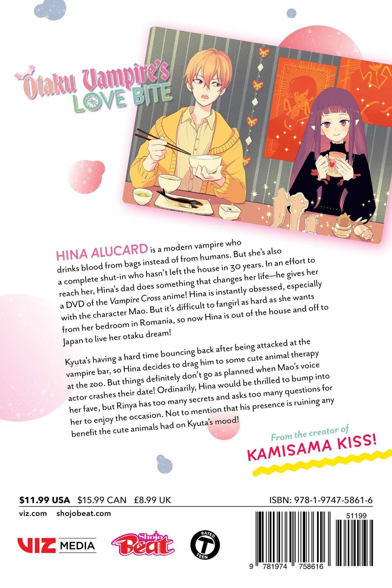 Otaku Vampire's Love Bite, Vol. 5