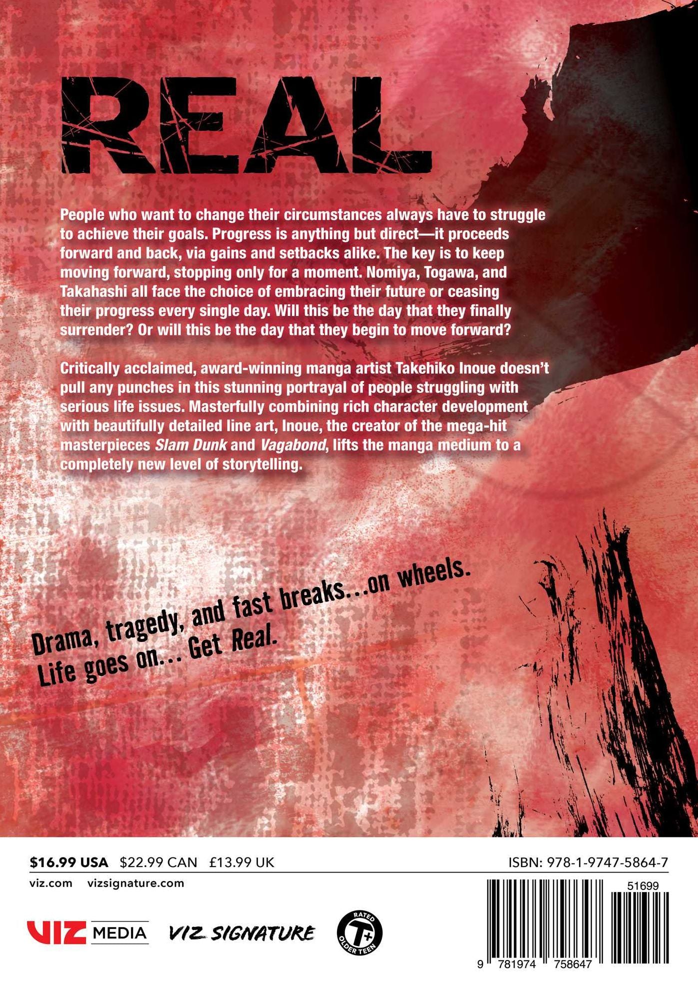 Real, Vol. 16