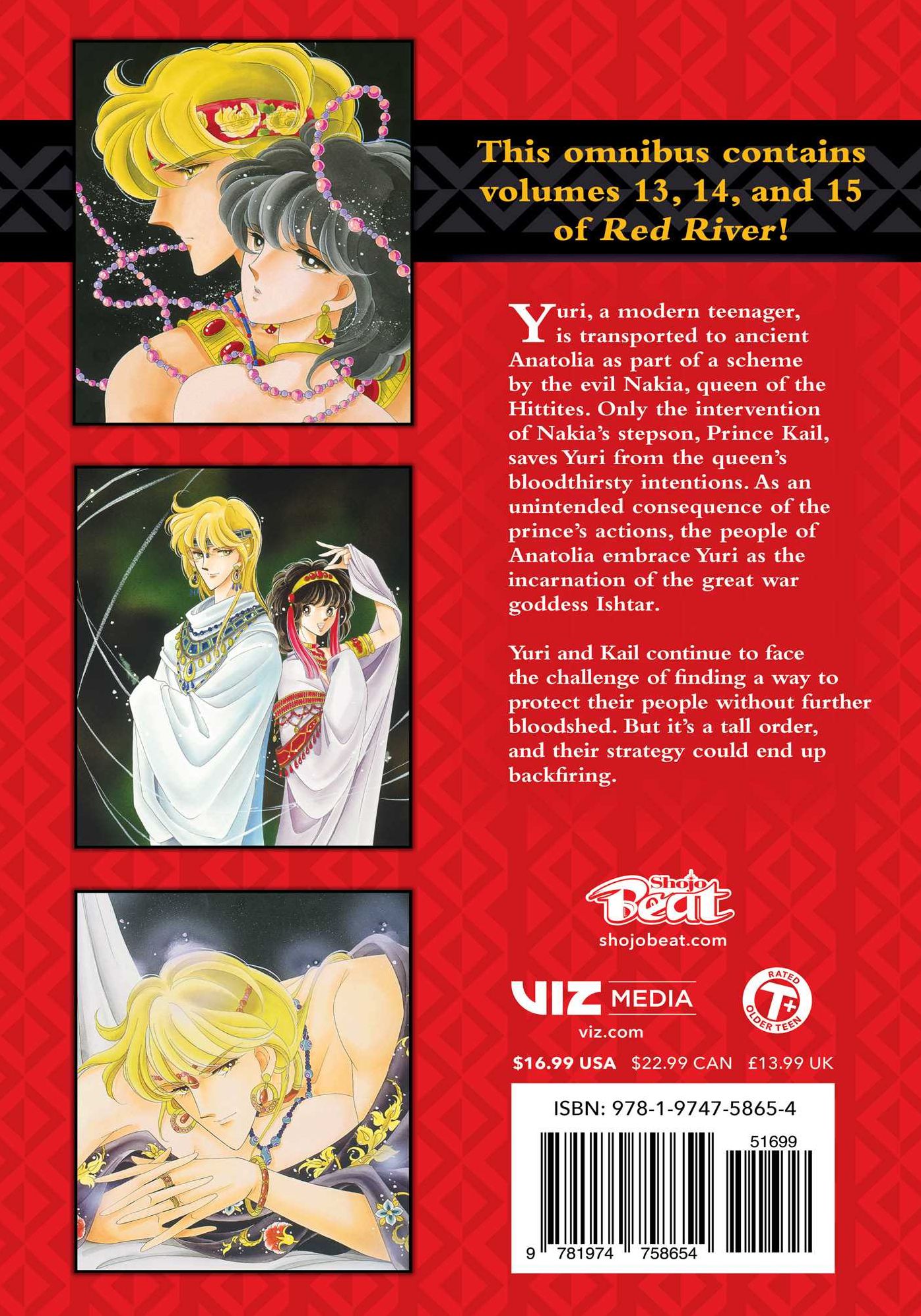 Red River (3-in-1 Edition), Vol. 5: Includes volumes 13, 14, & 15