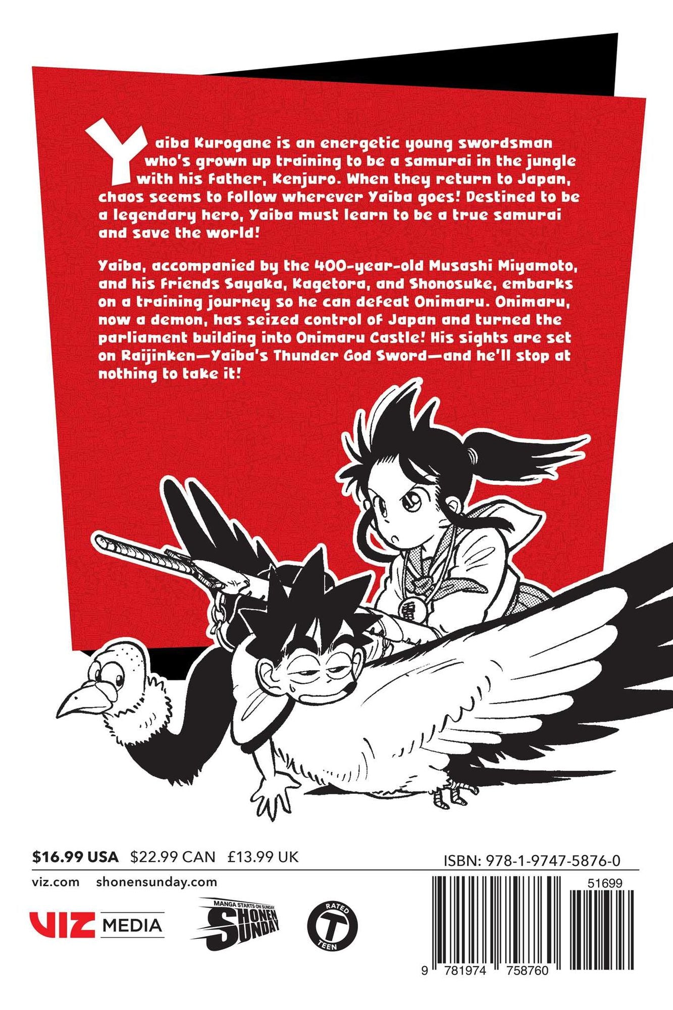 Yaiba: Samurai Legend, Vol. 2