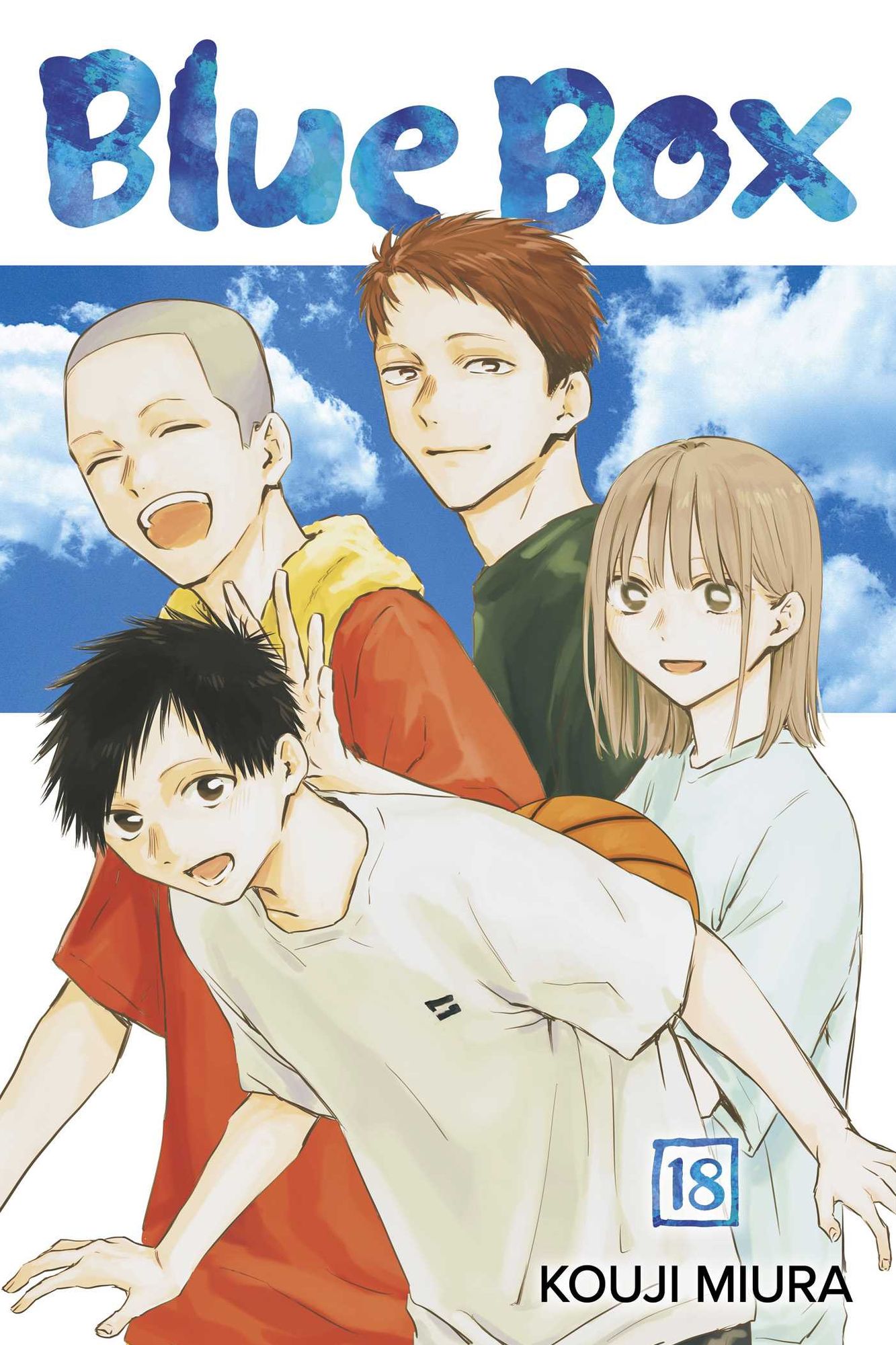 Blue Box, Vol. 18