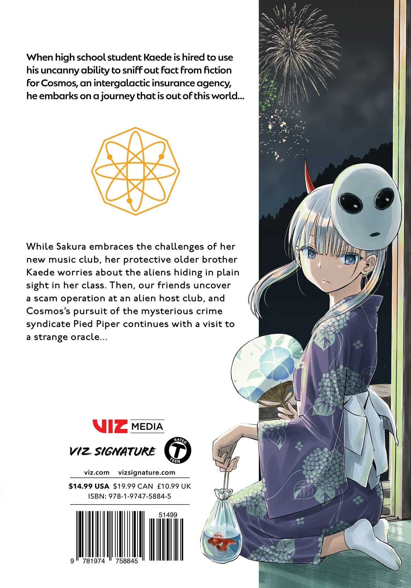 Cosmos, Vol. 4