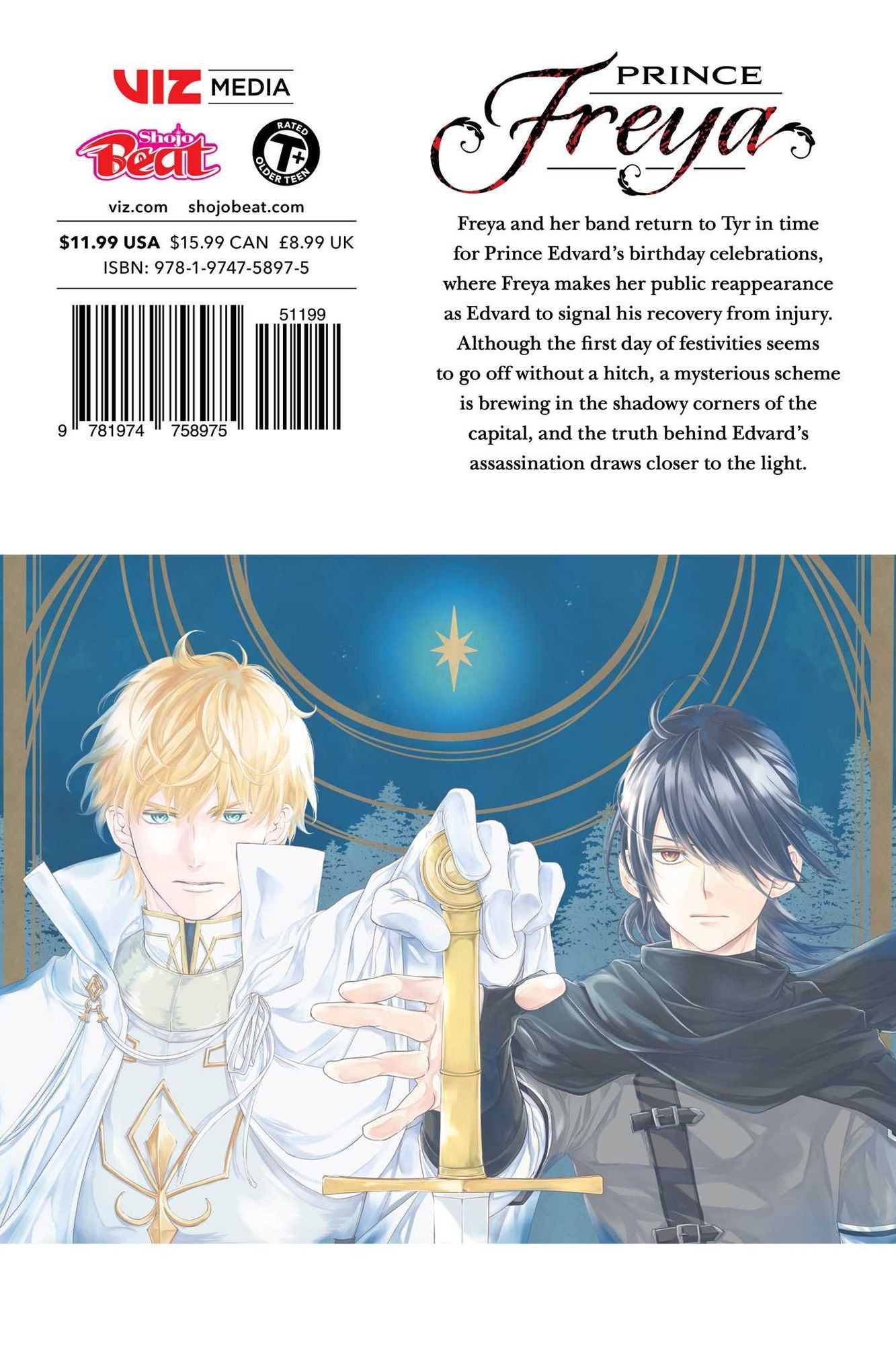 Prince Freya, Vol. 12