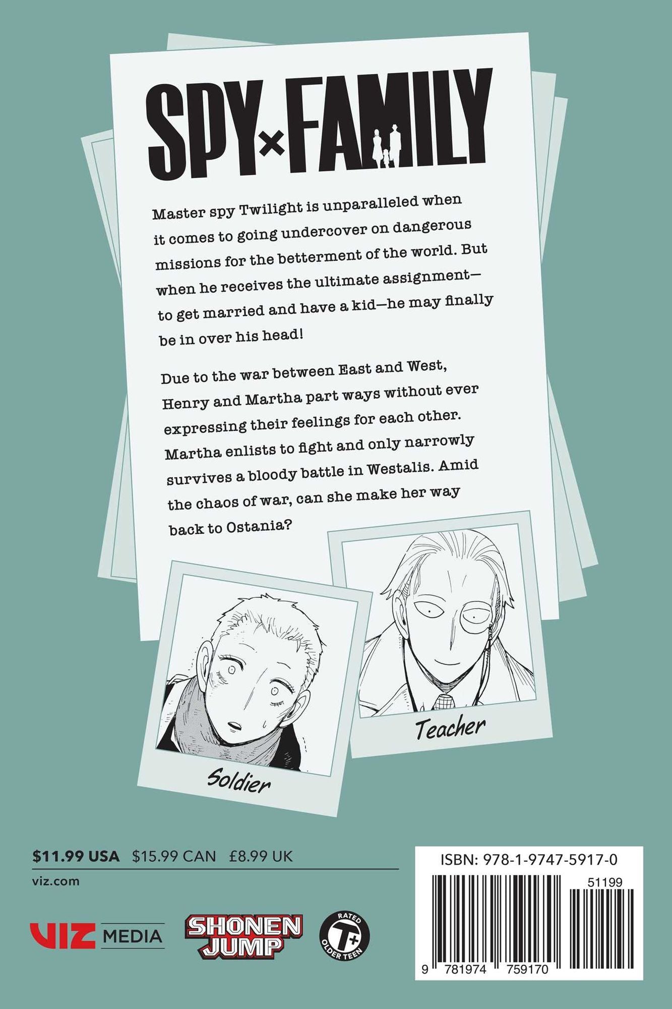 Spy x Family, Vol. 15