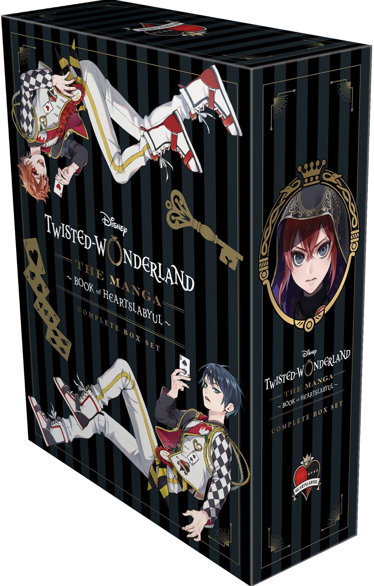 Disney Twisted-Wonderland: The Manga - Book of Heartslabyul Complete Box Set: Includes vols. 1-4 with premium
