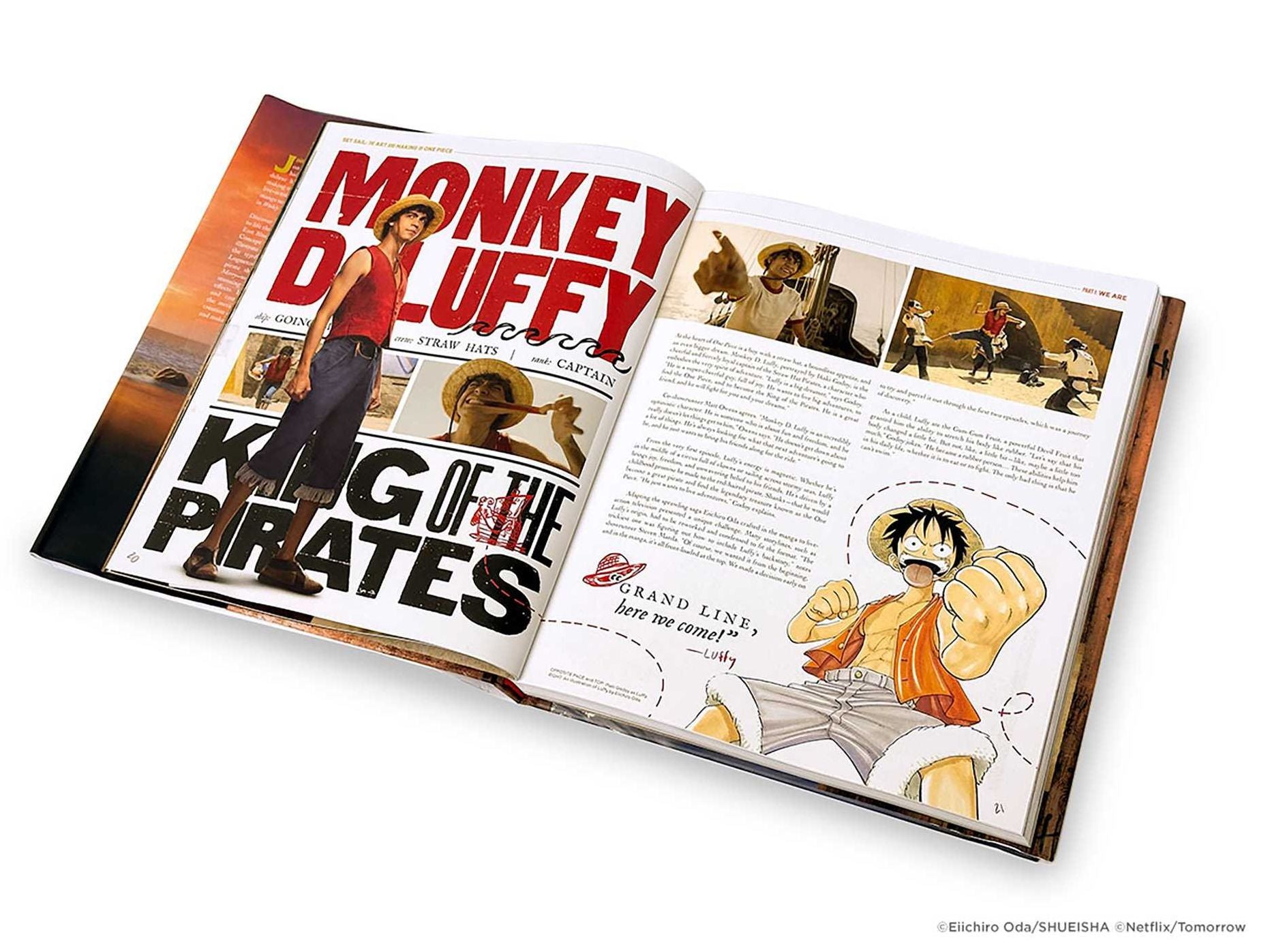 Set Sail: The Art and Making of One Piece