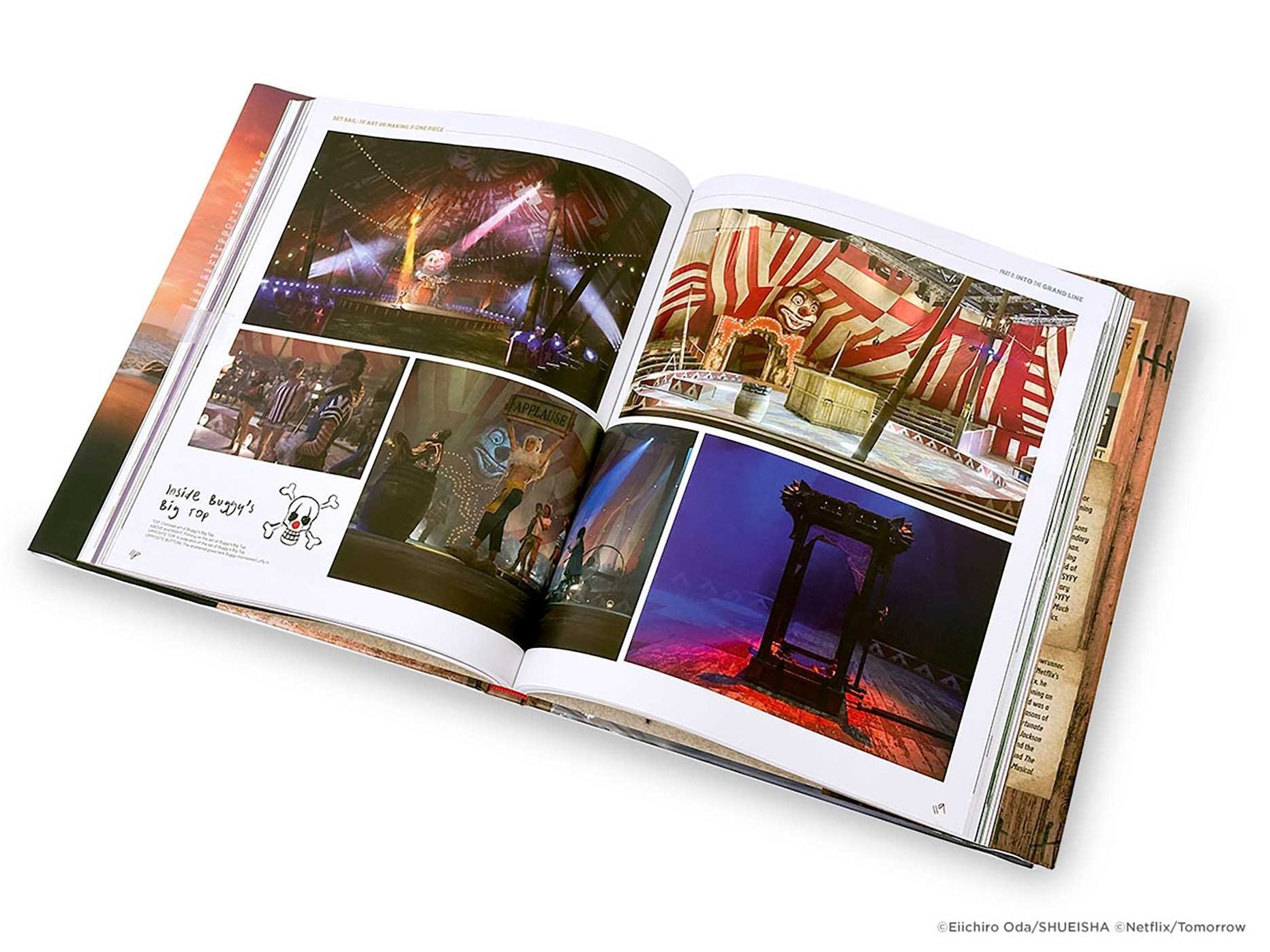 Set Sail: The Art and Making of One Piece