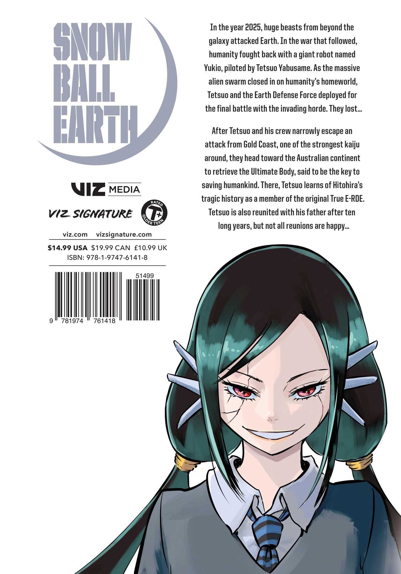 Snowball Earth, Vol. 8