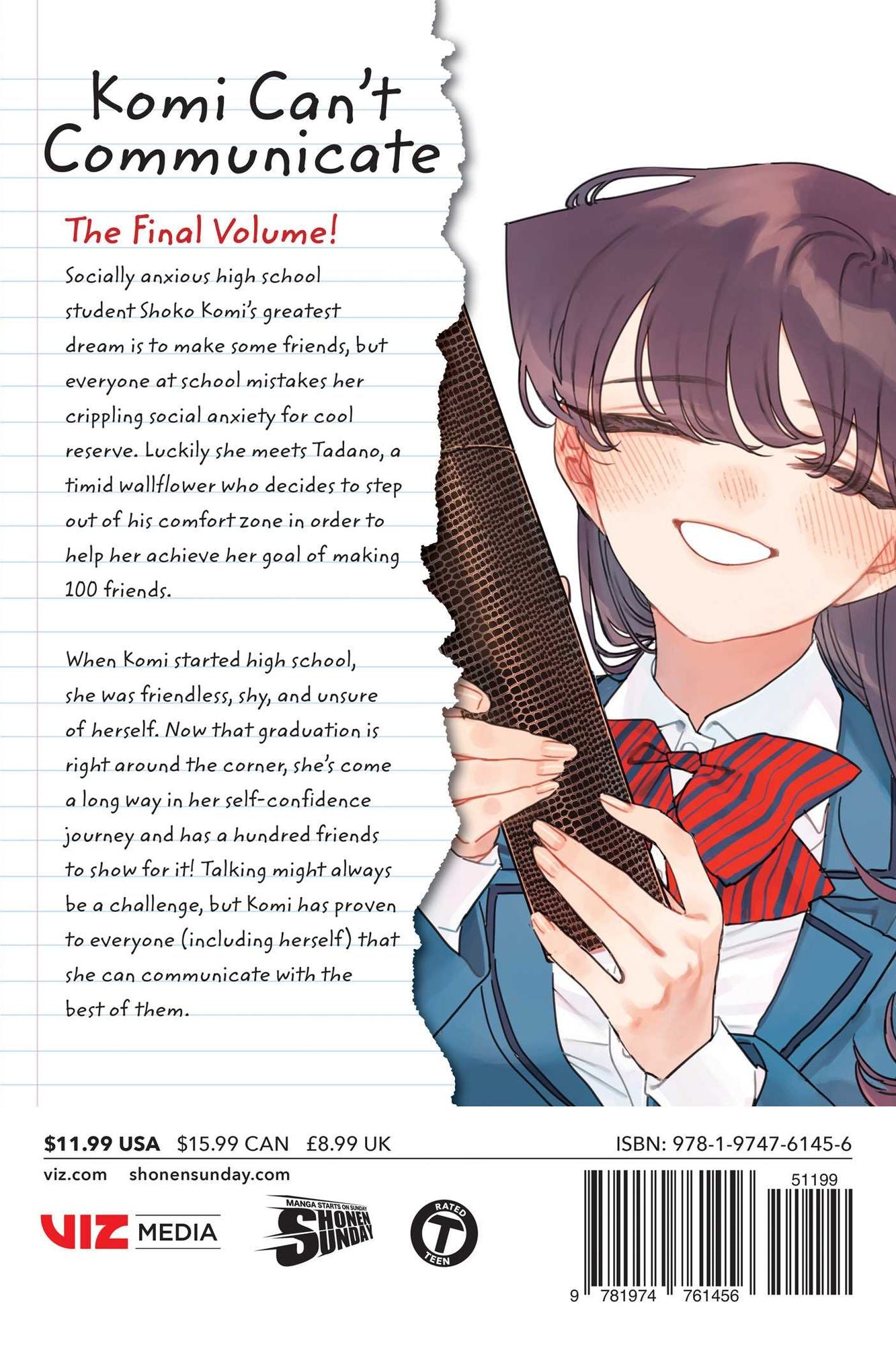 Komi Can't Communicate, Vol. 37