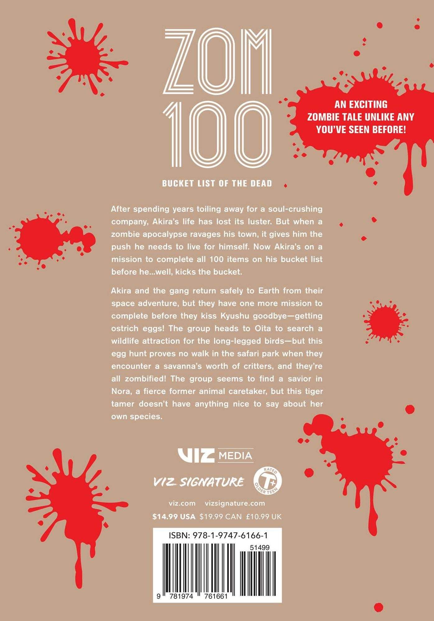 Zom 100: Bucket List of the Dead, Vol. 19