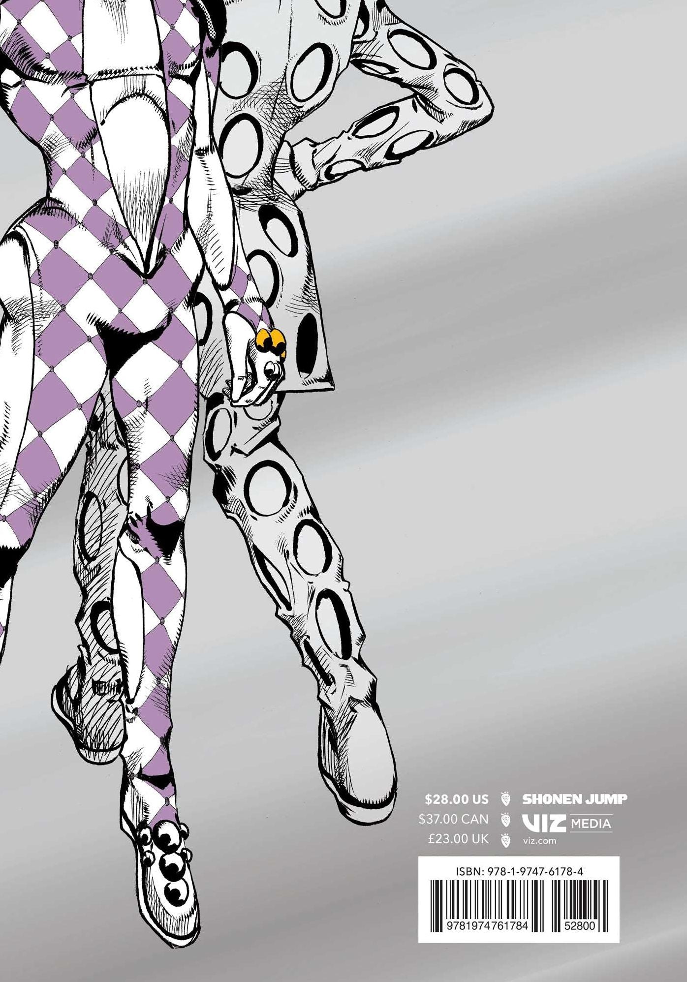 JoJo's Bizarre Adventure: Purple Smoke Distortion