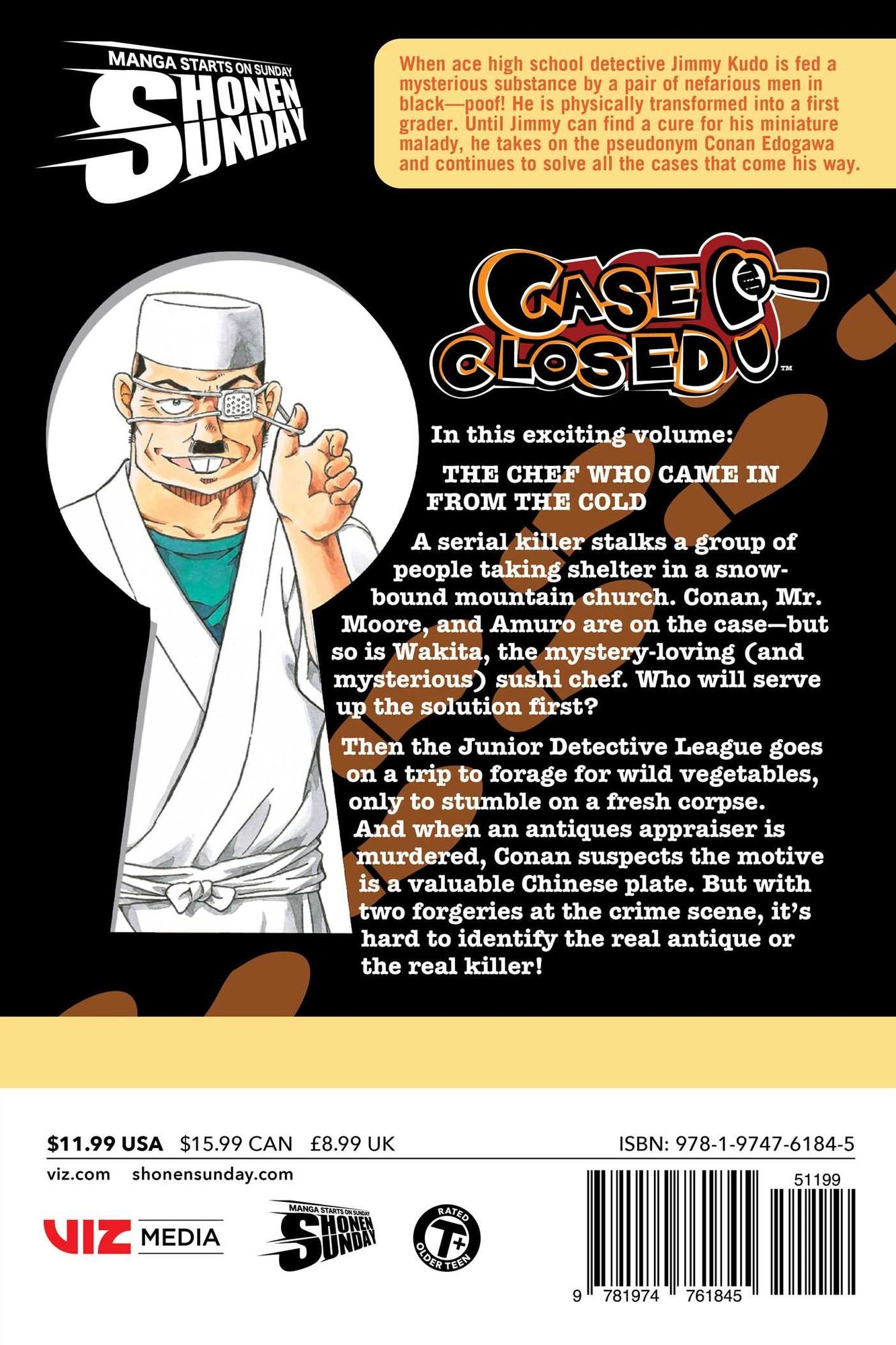 Case Closed, Vol. 97