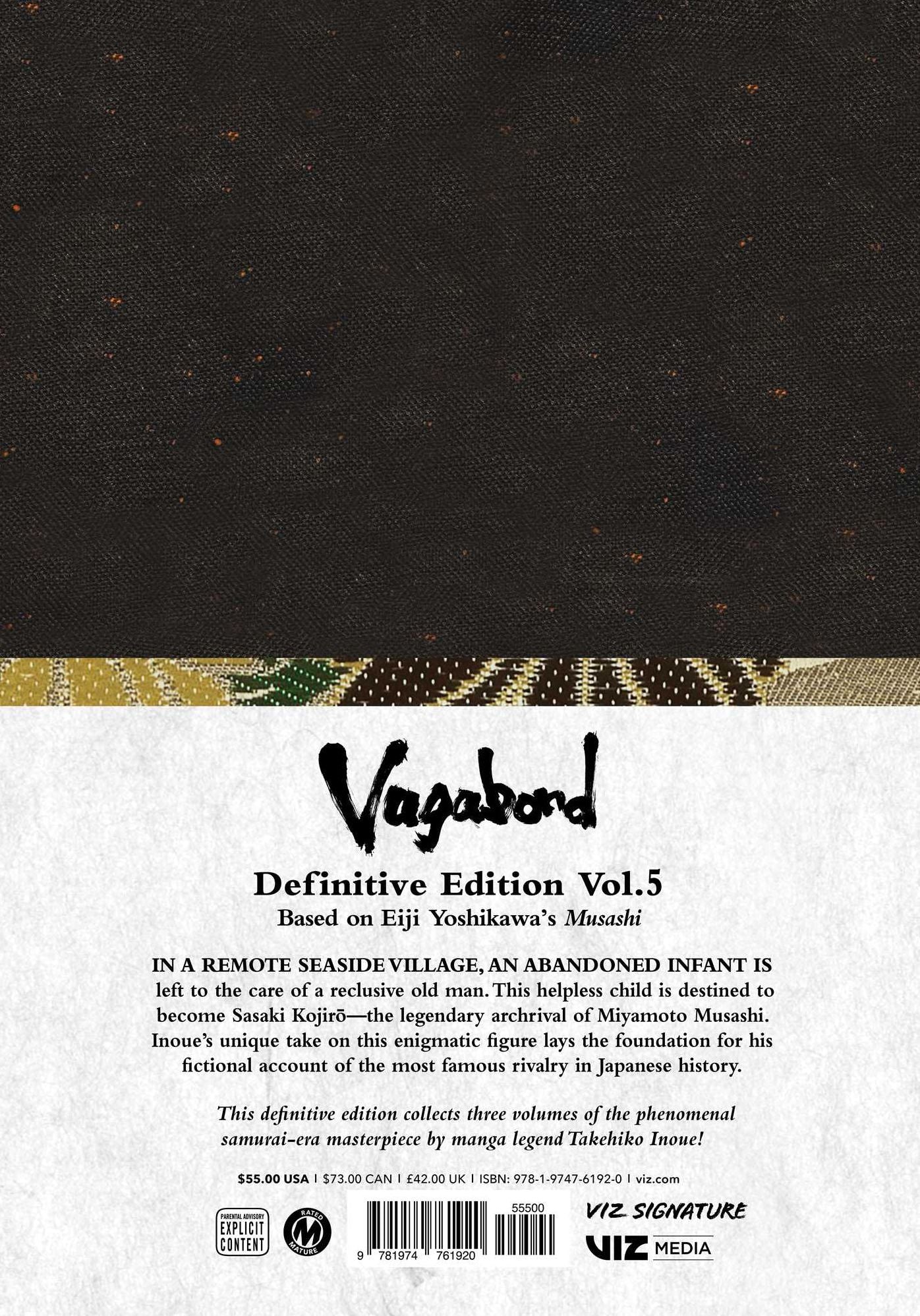 Vagabond Definitive Edition, Vol. 5