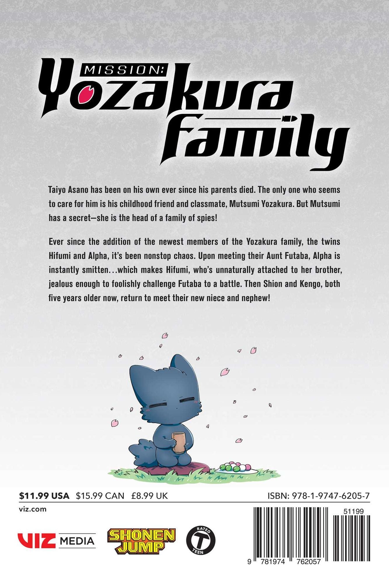 Mission: Yozakura Family, Vol. 21