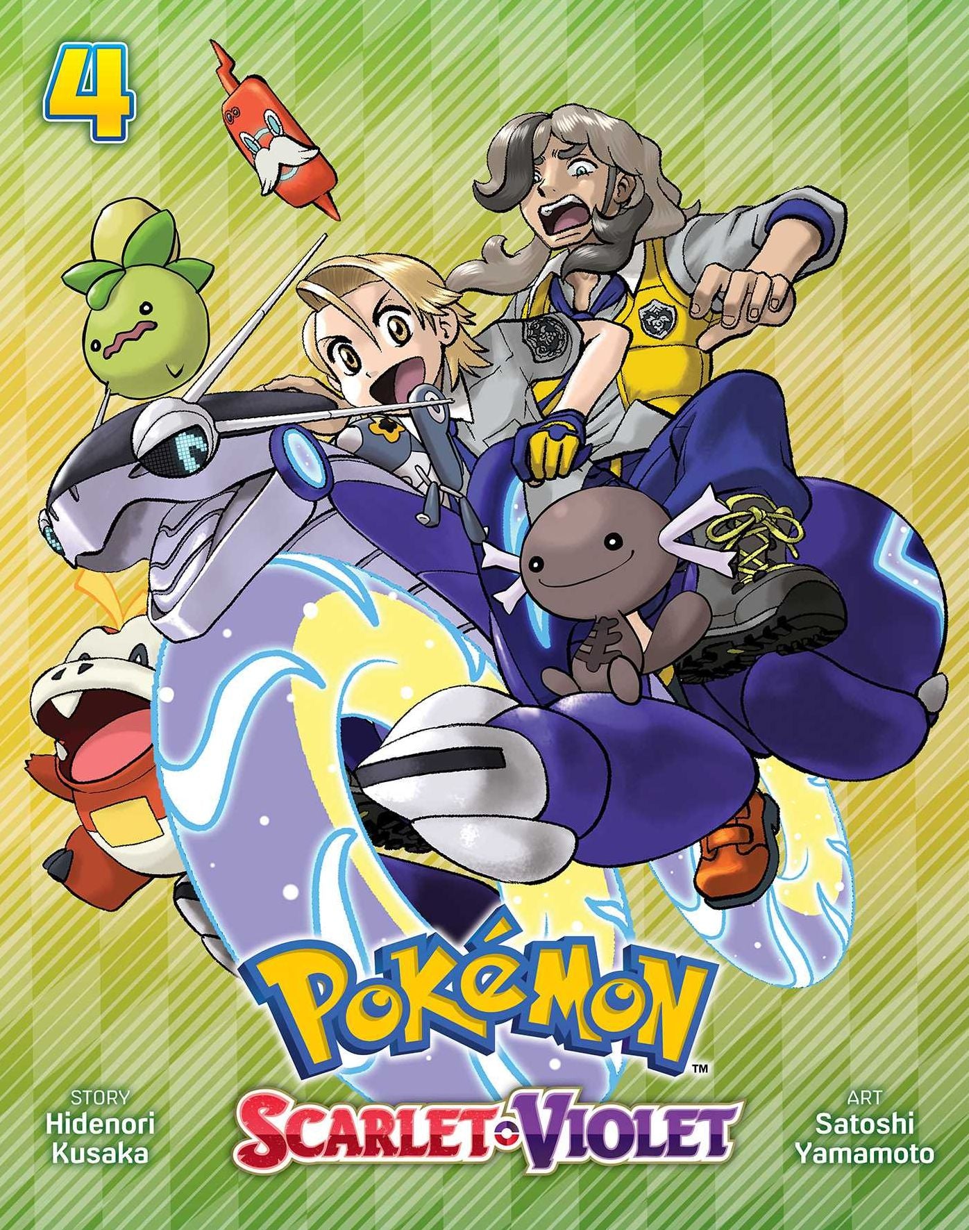 Pokémon: Scarlet & Violet, Vol. 4