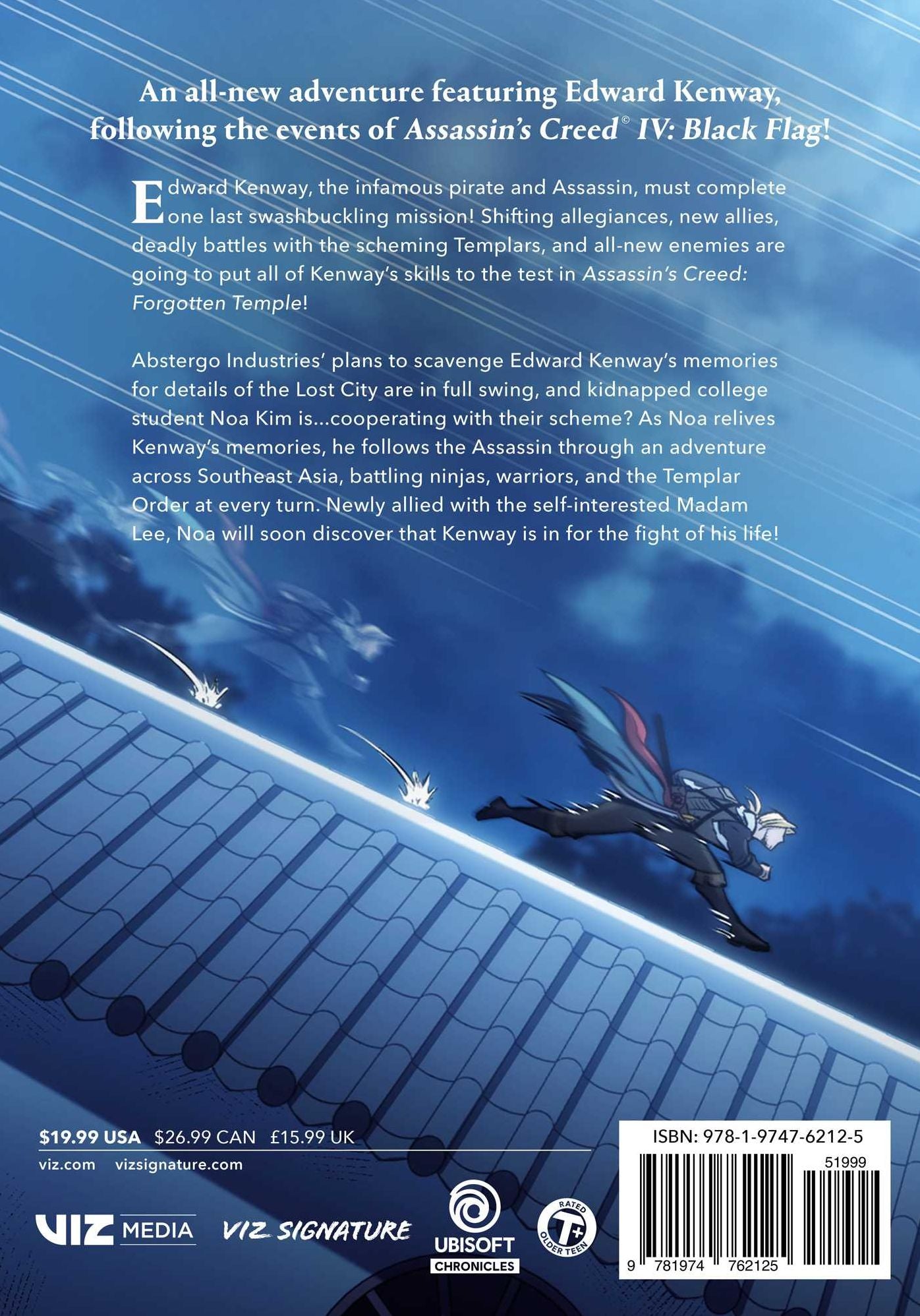 Assassin's Creed: Forgotten Temple, Vol. 2