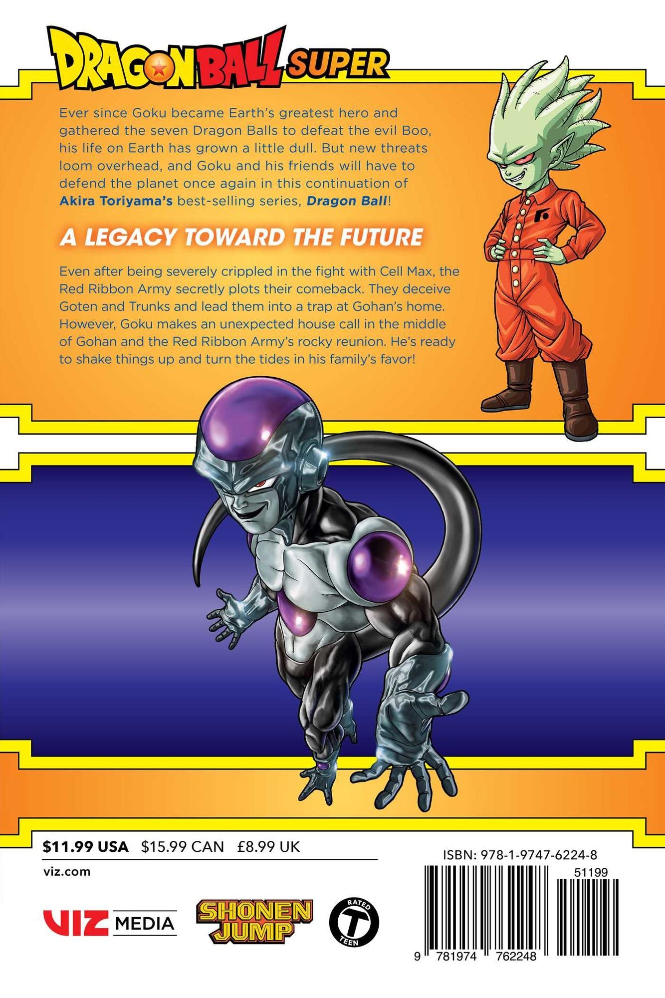 Dragon Ball Super, Vol. 24