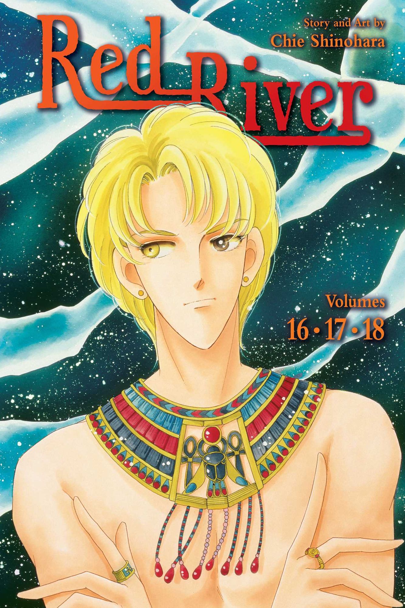 Red River (3-in-1 Edition), Vol. 6: Includes volumes 16, 17, & 18