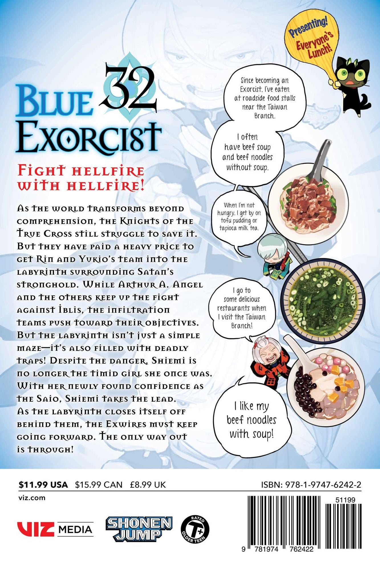 Blue Exorcist, Vol. 32