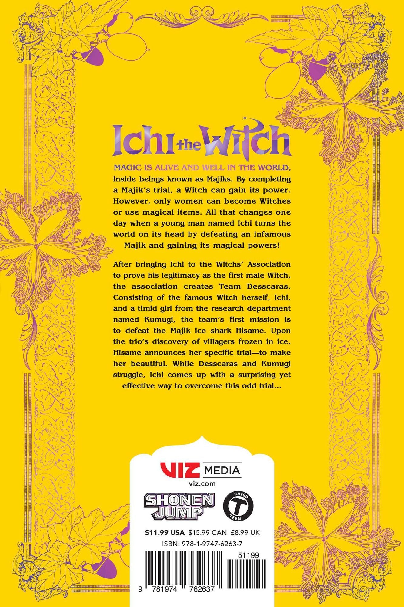 Ichi the Witch, Vol. 2